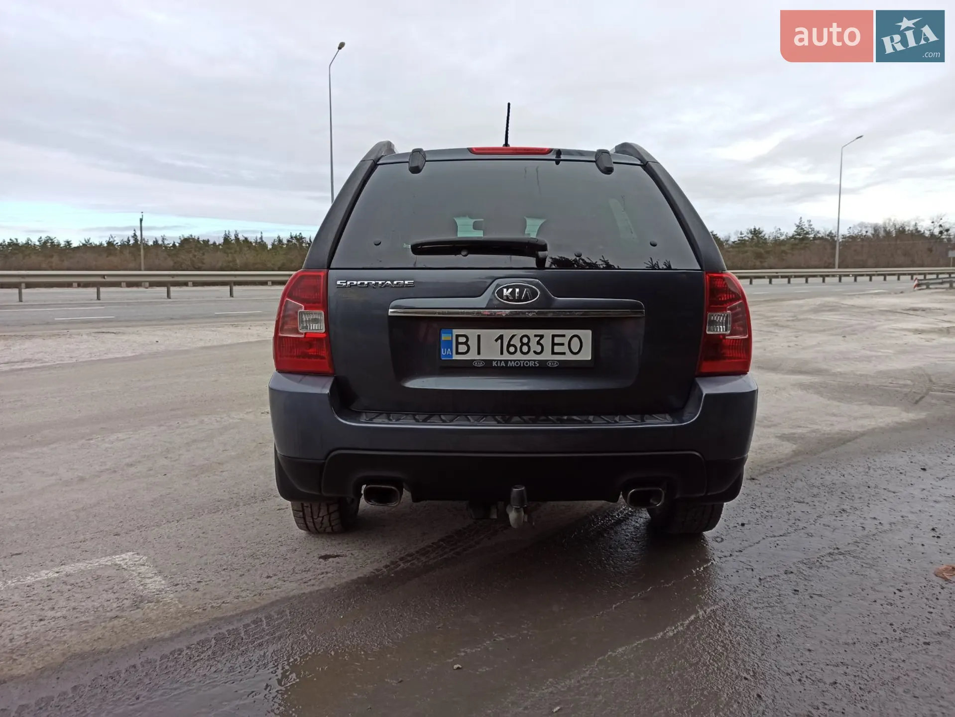 Kia Sportage, 2008