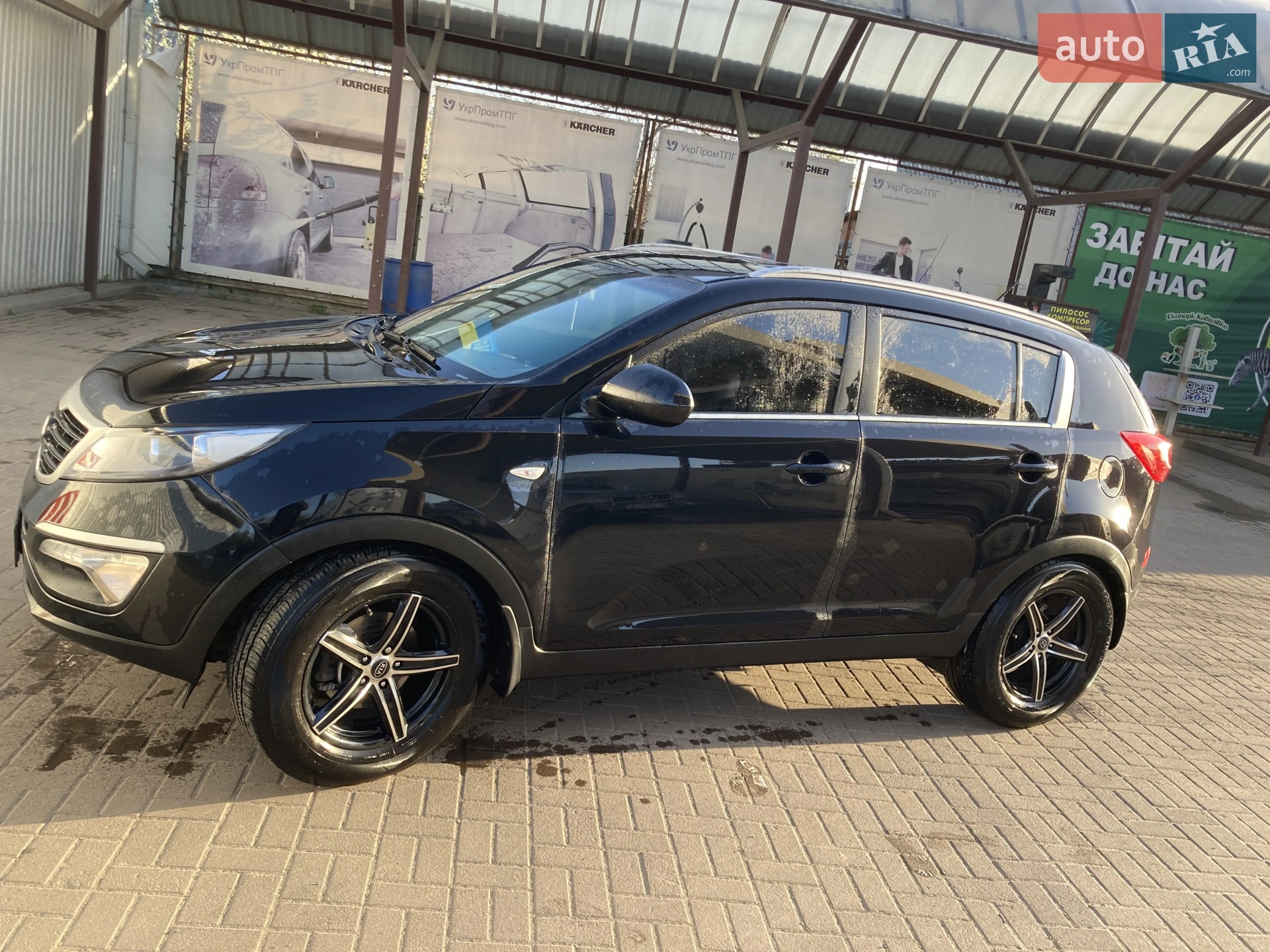 Kia Sportage, 2012