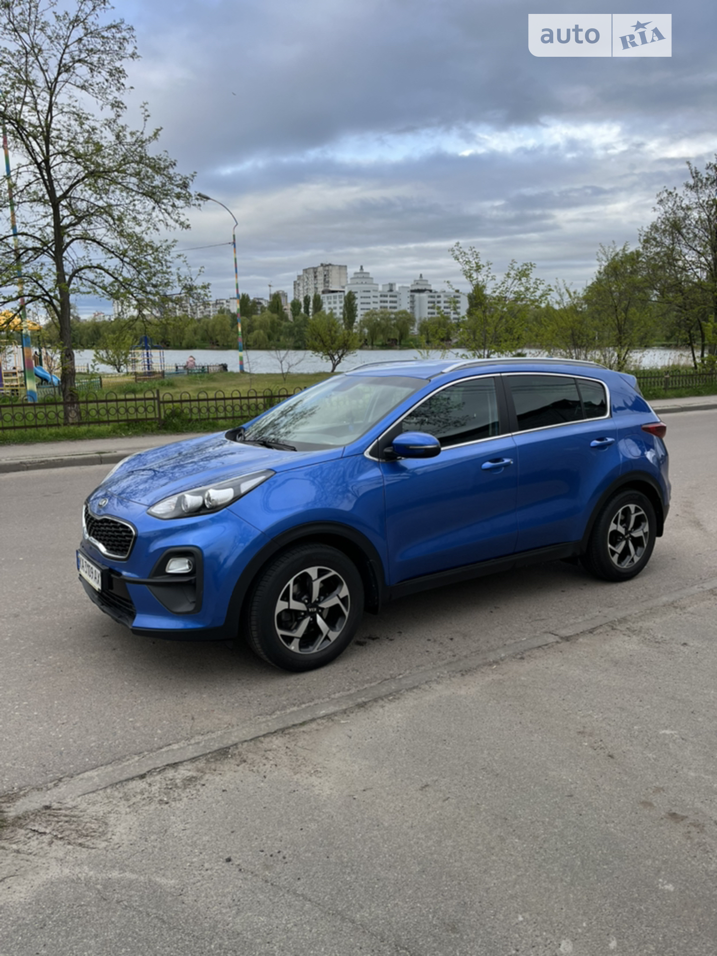 Kia Sportage, 2020