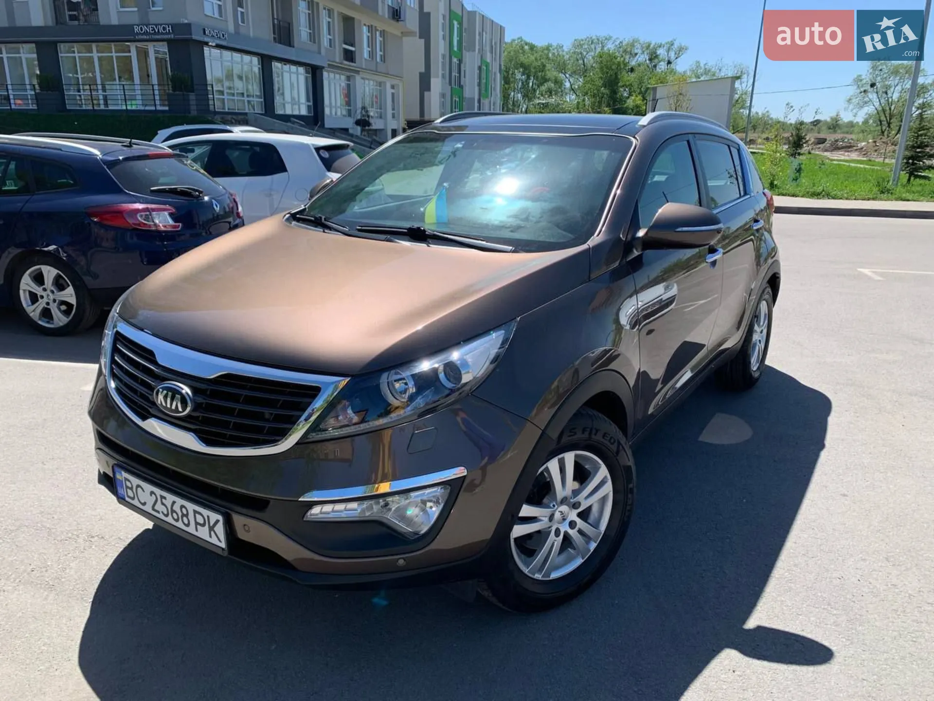 Kia Sportage, 2013
