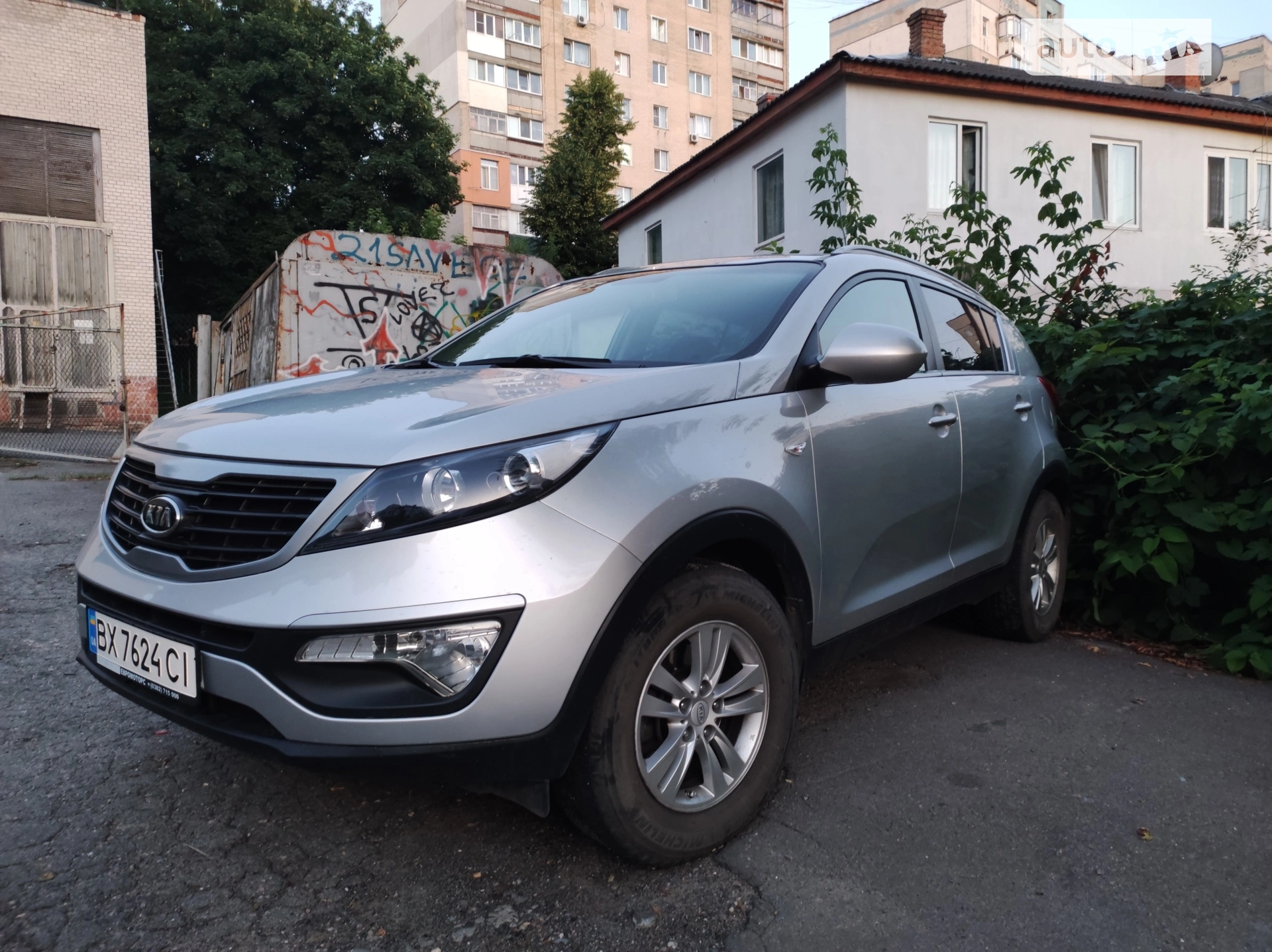Kia Sportage, 2011