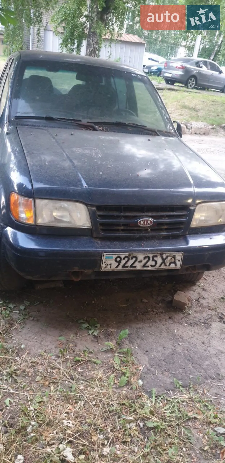 Kia Sportage, 1997