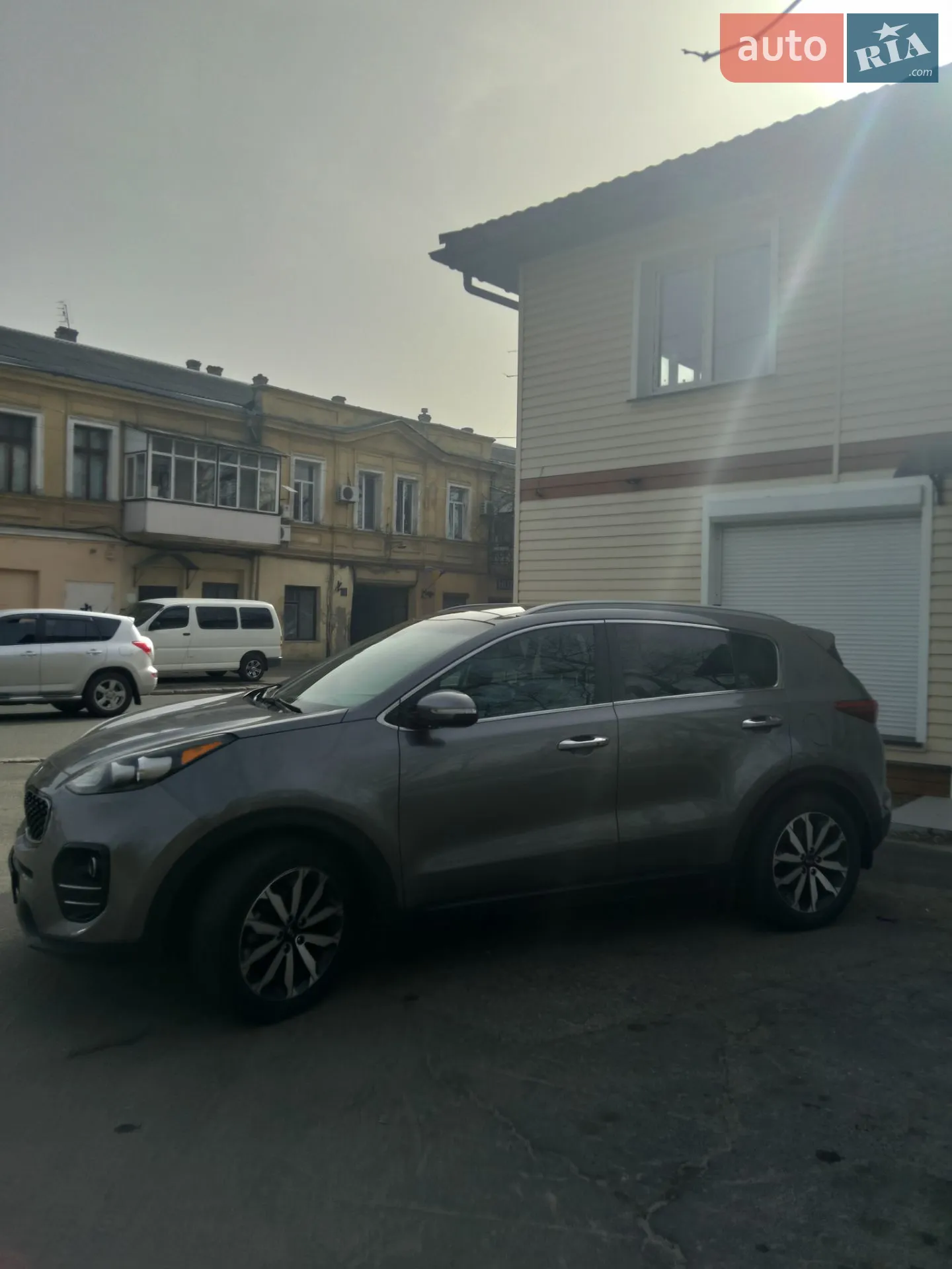 Kia Sportage, 2016