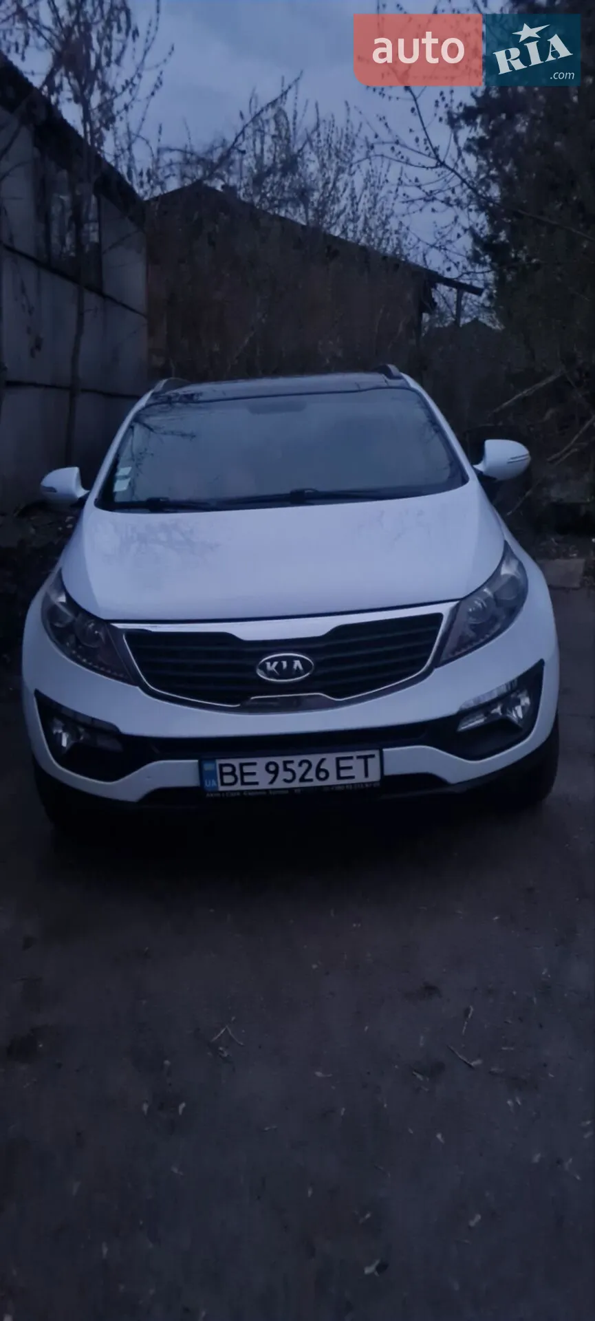 Kia Sportage, 2011