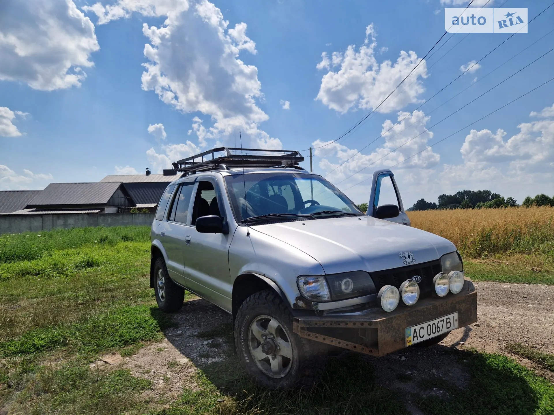 Kia Sportage, 2002