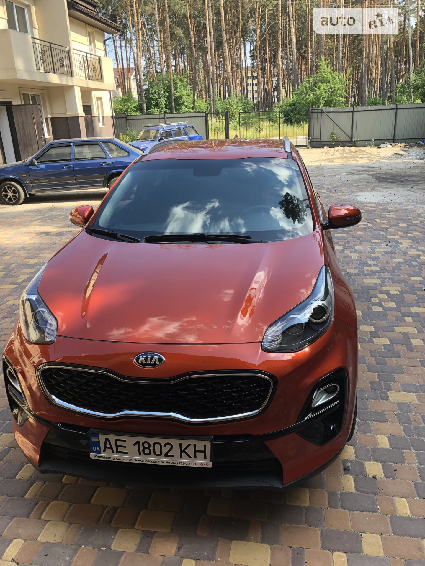 Kia Sportage, 2019
