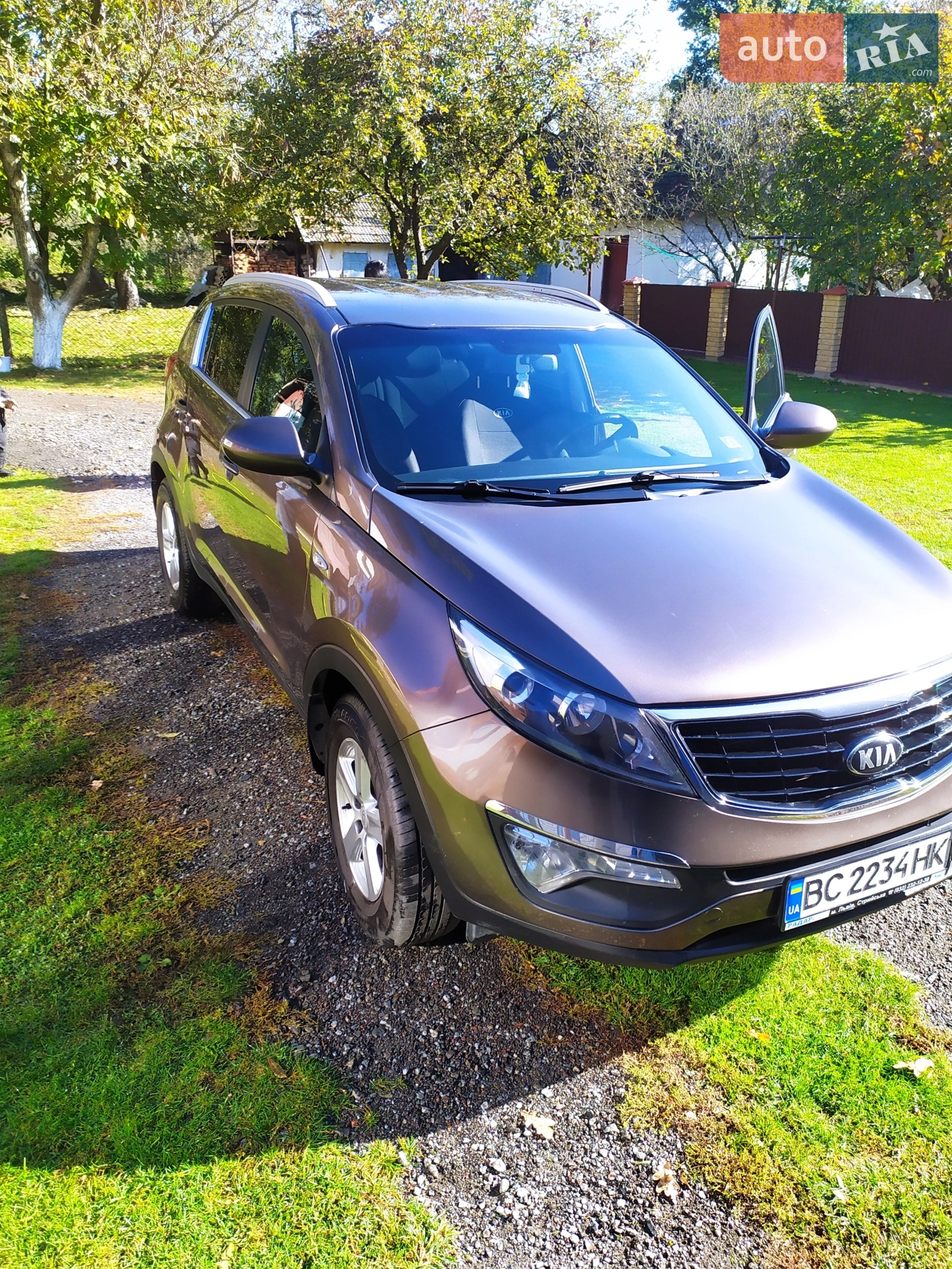 Kia Sportage, 2015