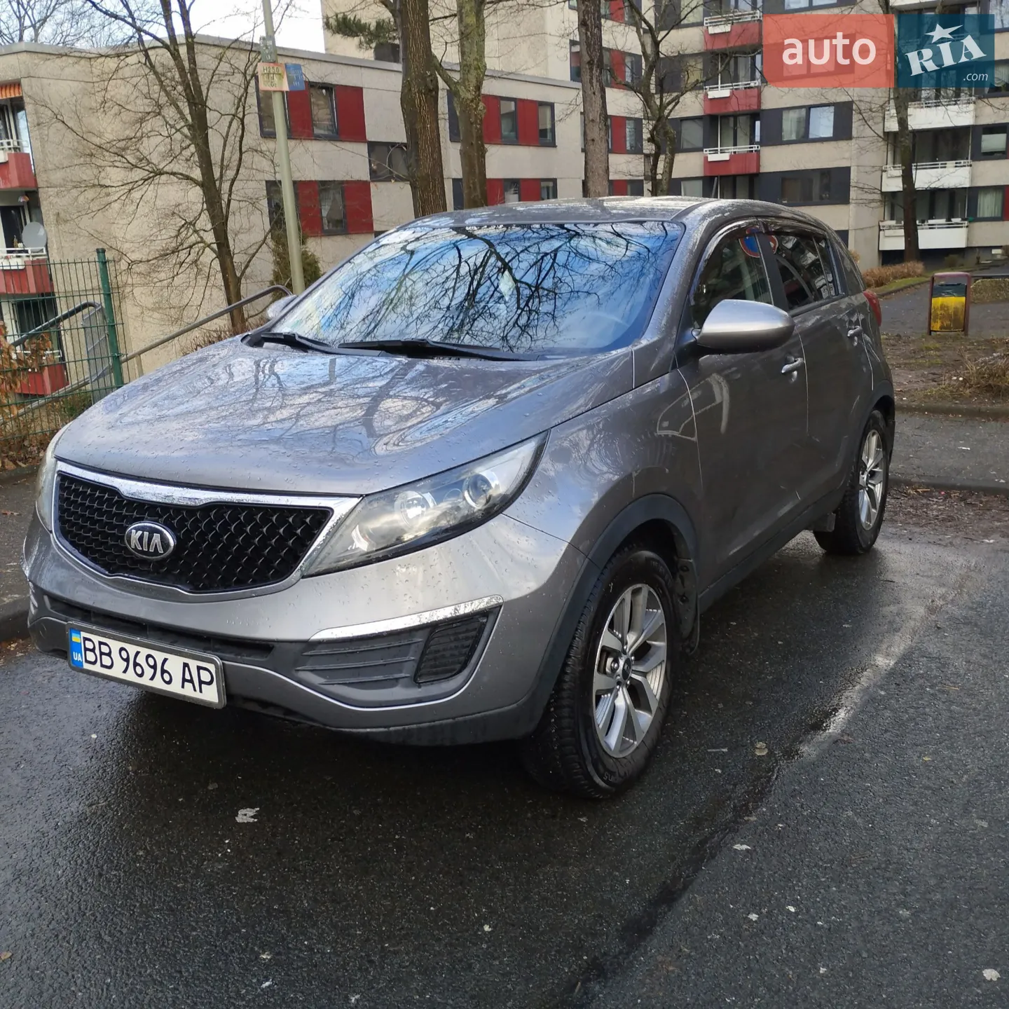 Kia Sportage, 2014