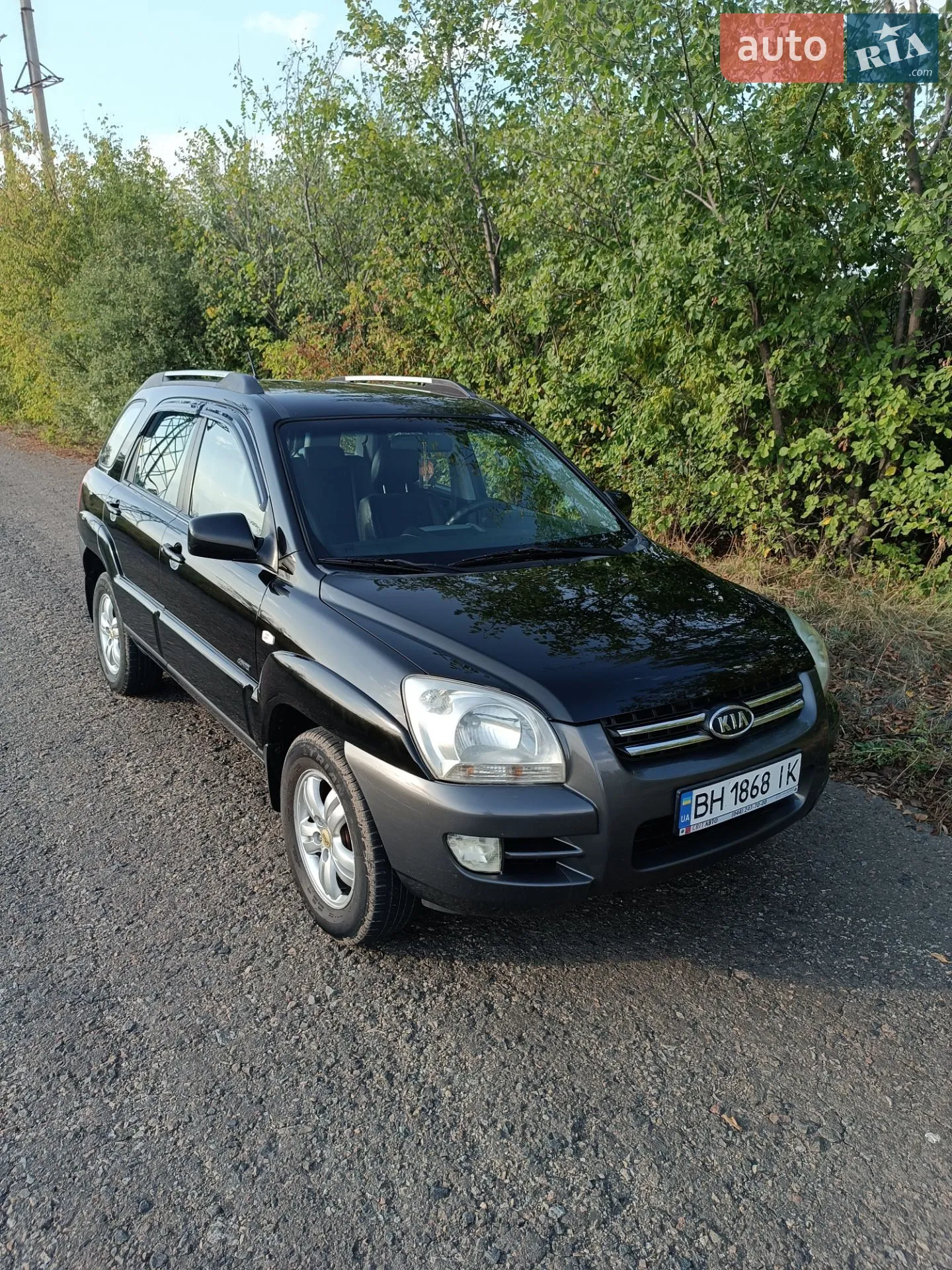 Kia Sportage, 2007