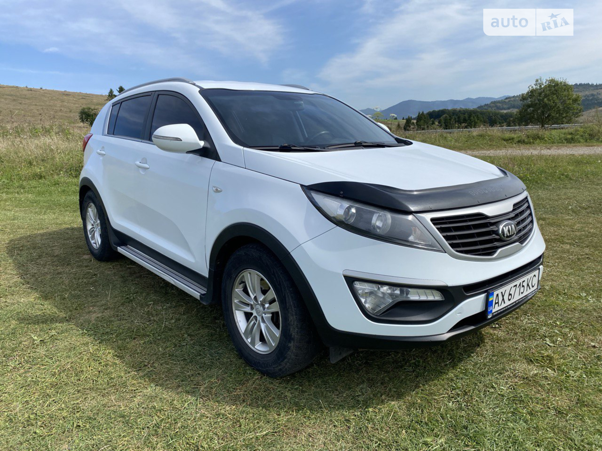 Kia Sportage, 2013