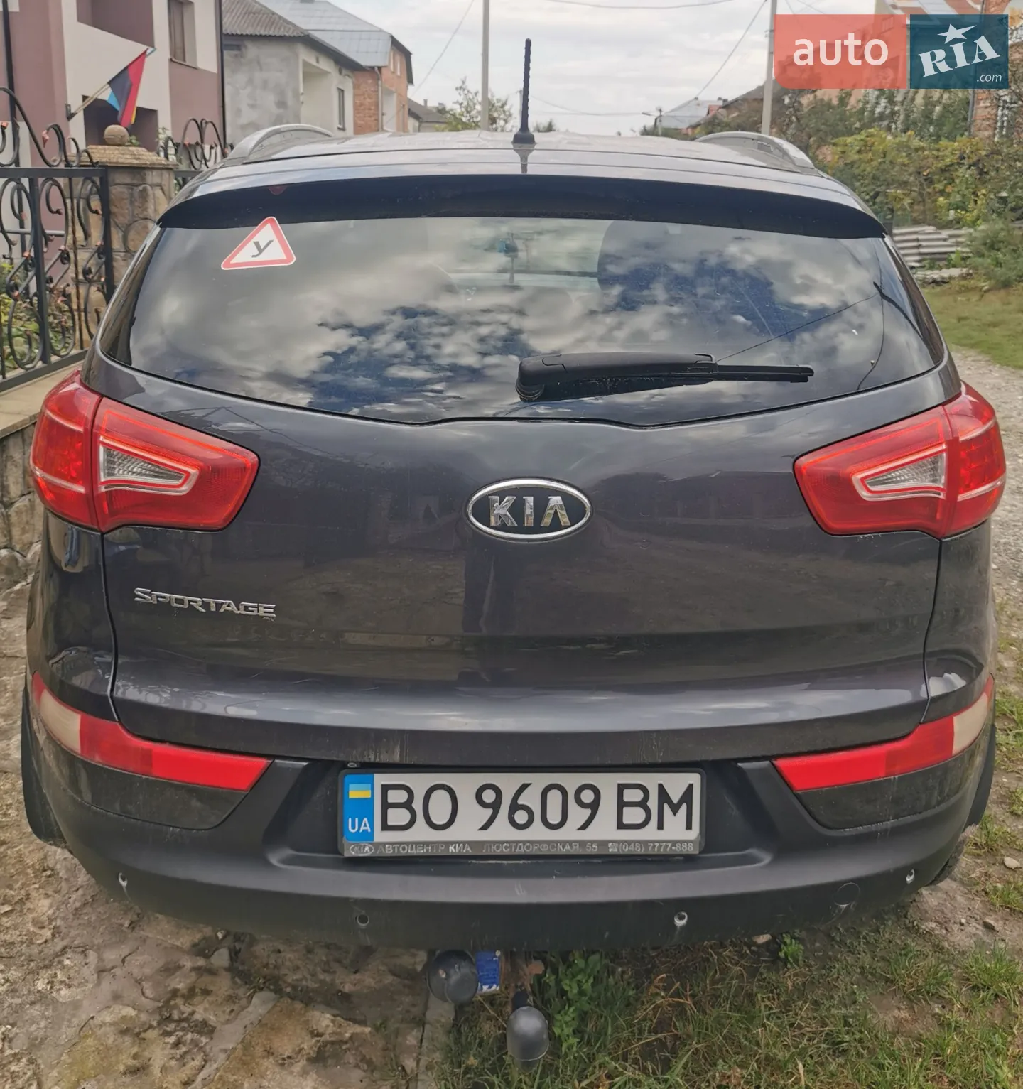 Kia Sportage, 2011