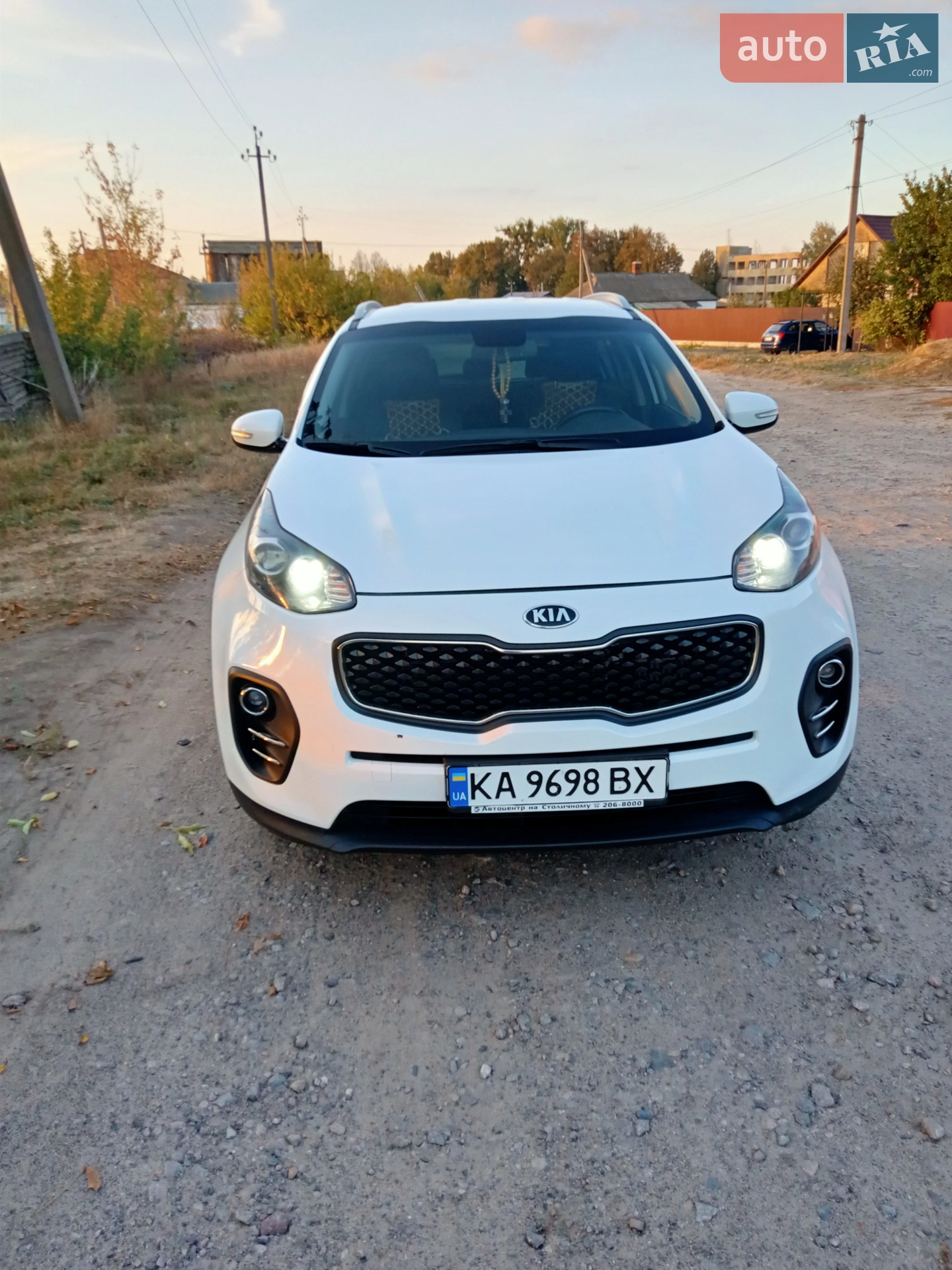 Kia Sportage, 2016