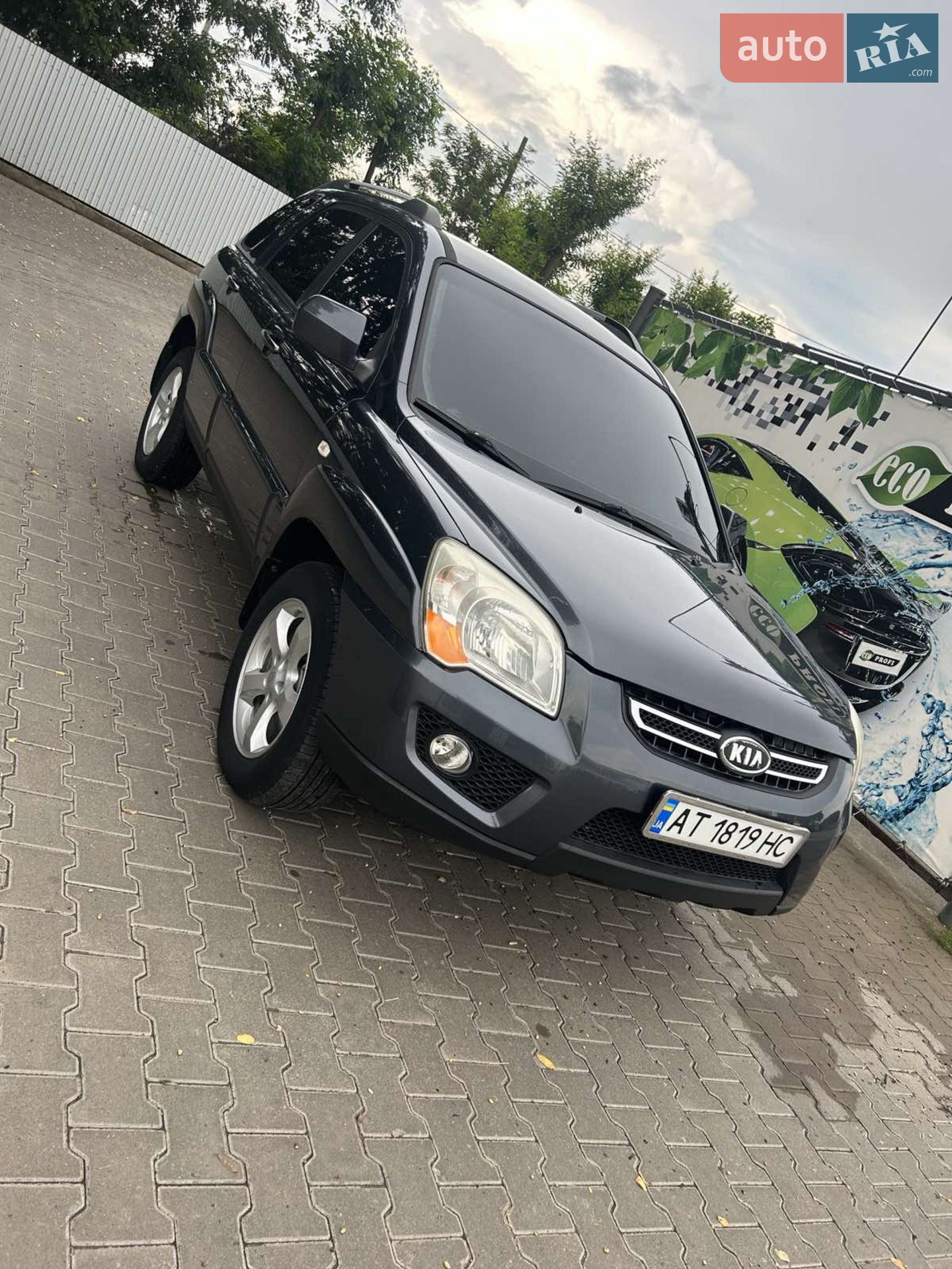Kia Sportage, 2009