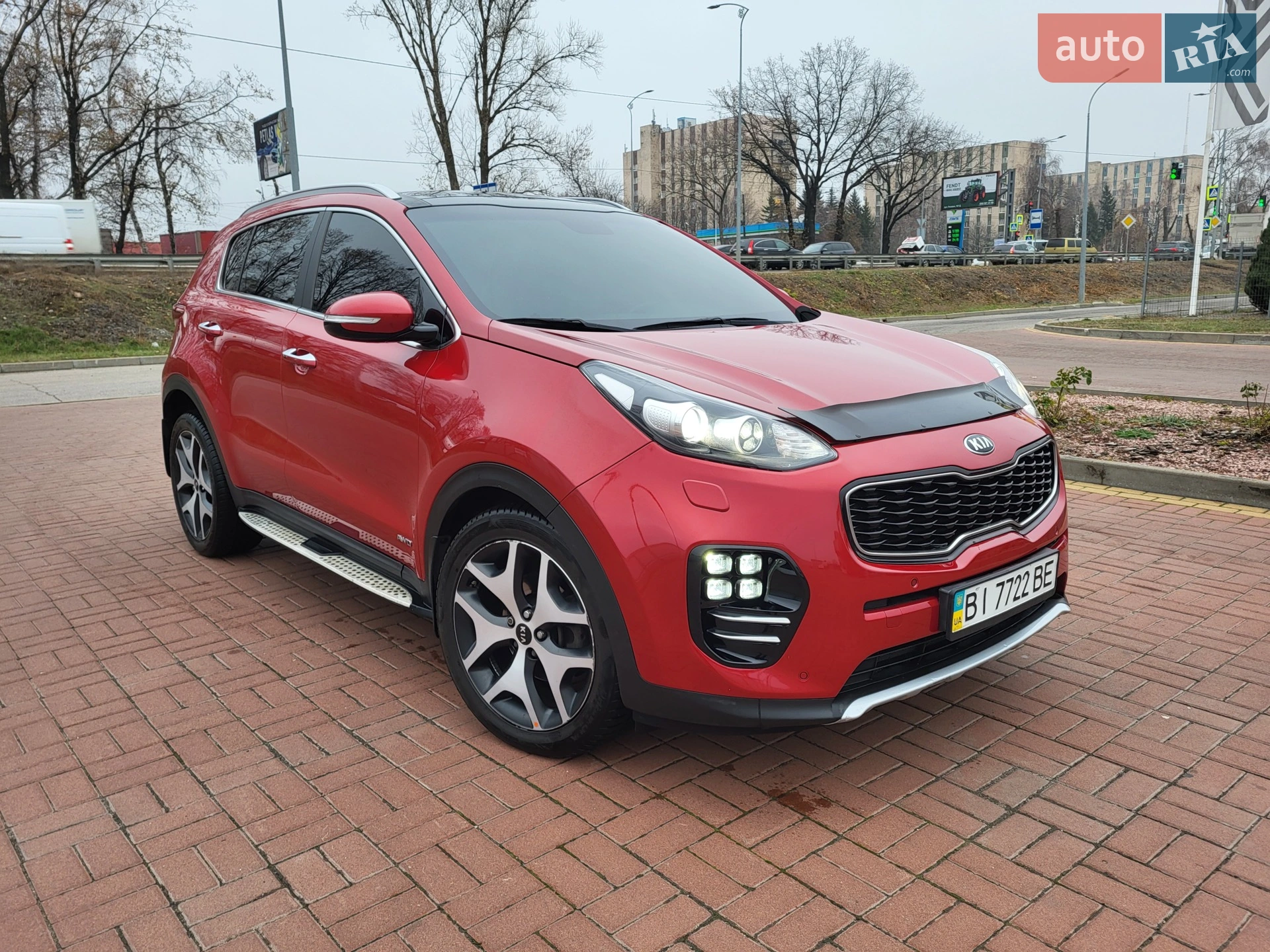 Kia Sportage, 2016