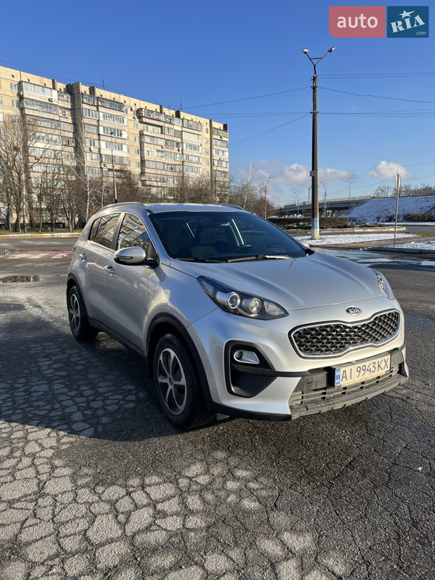 Kia Sportage, 2020