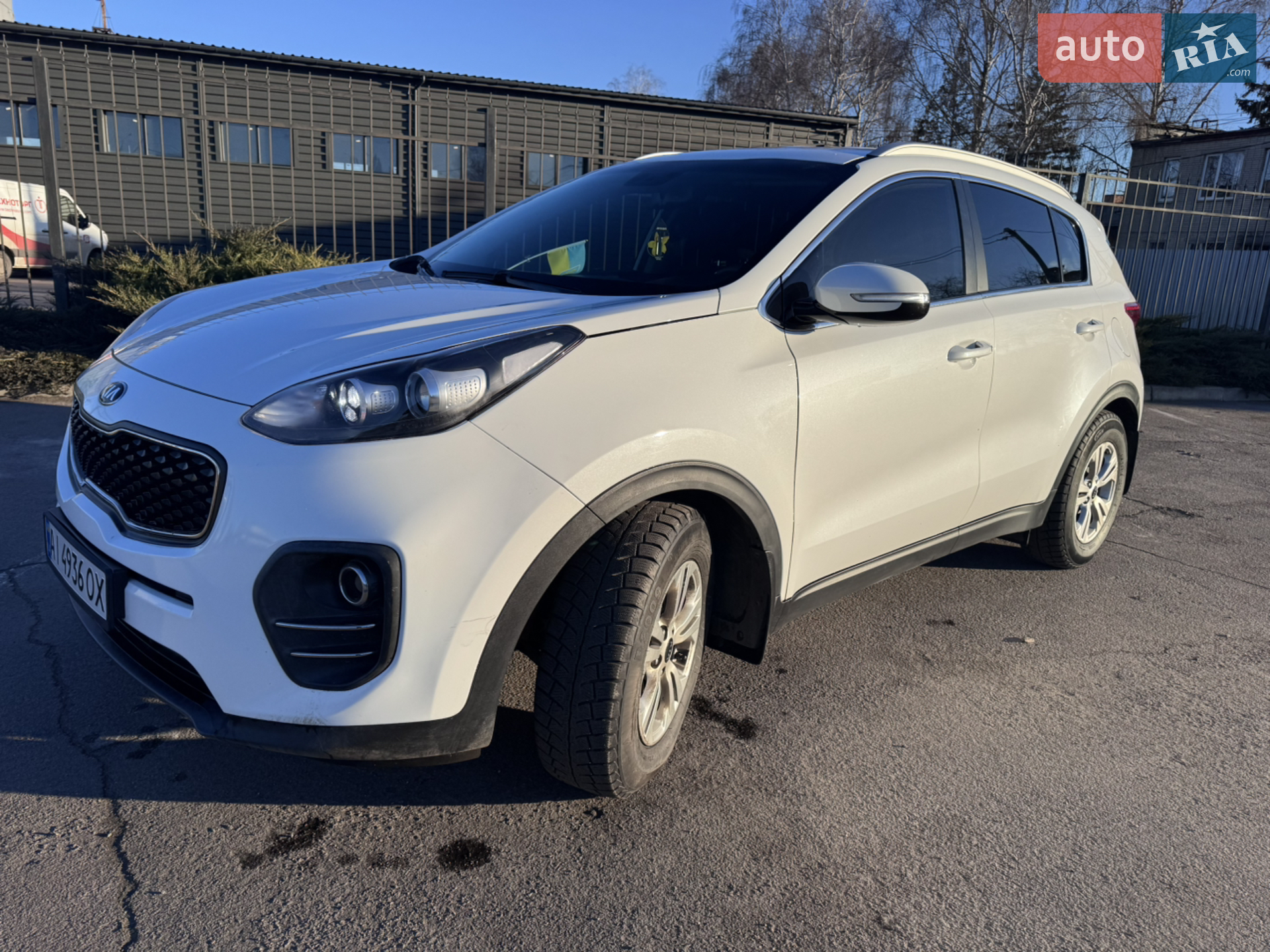 Kia Sportage, 2017