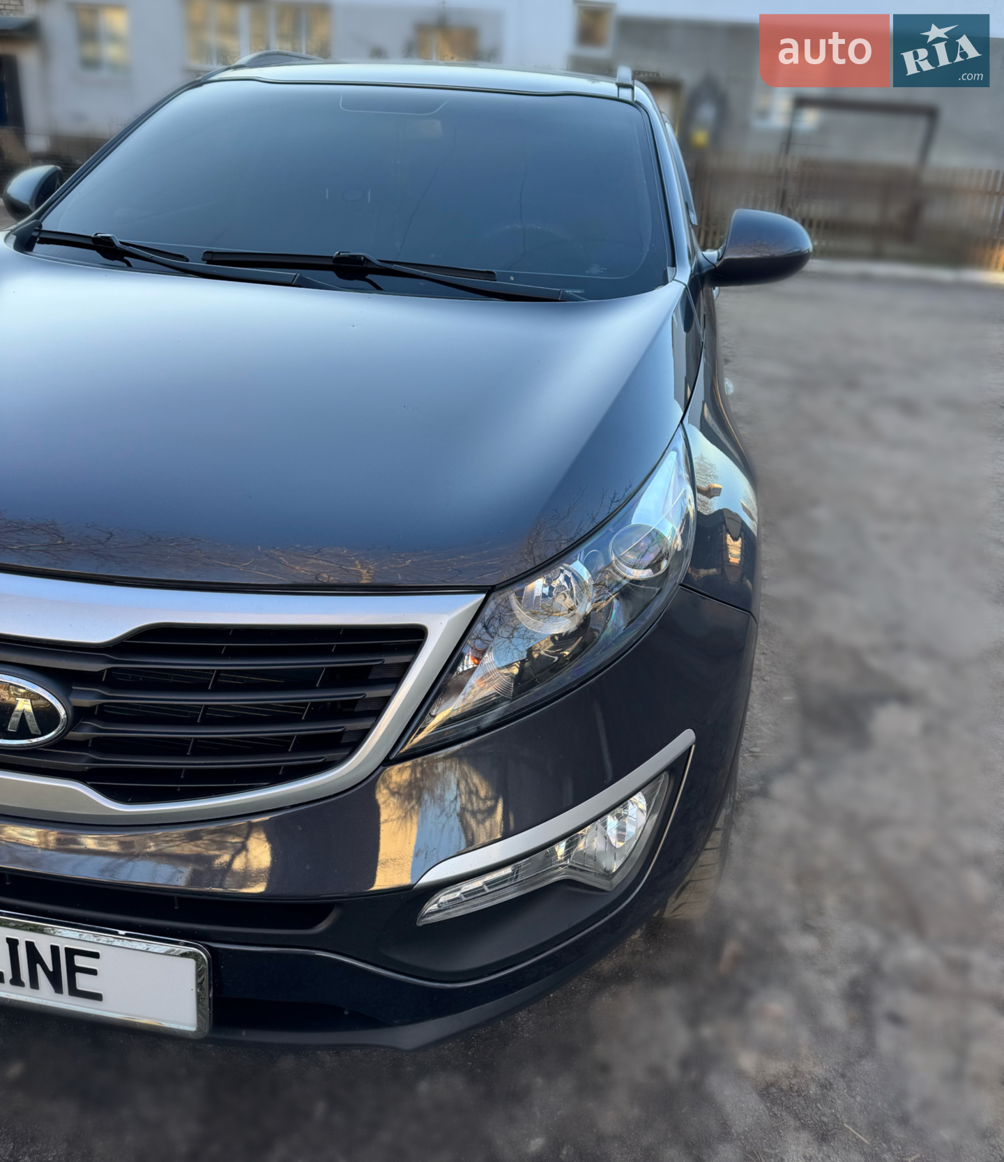 Kia Sportage, 2012