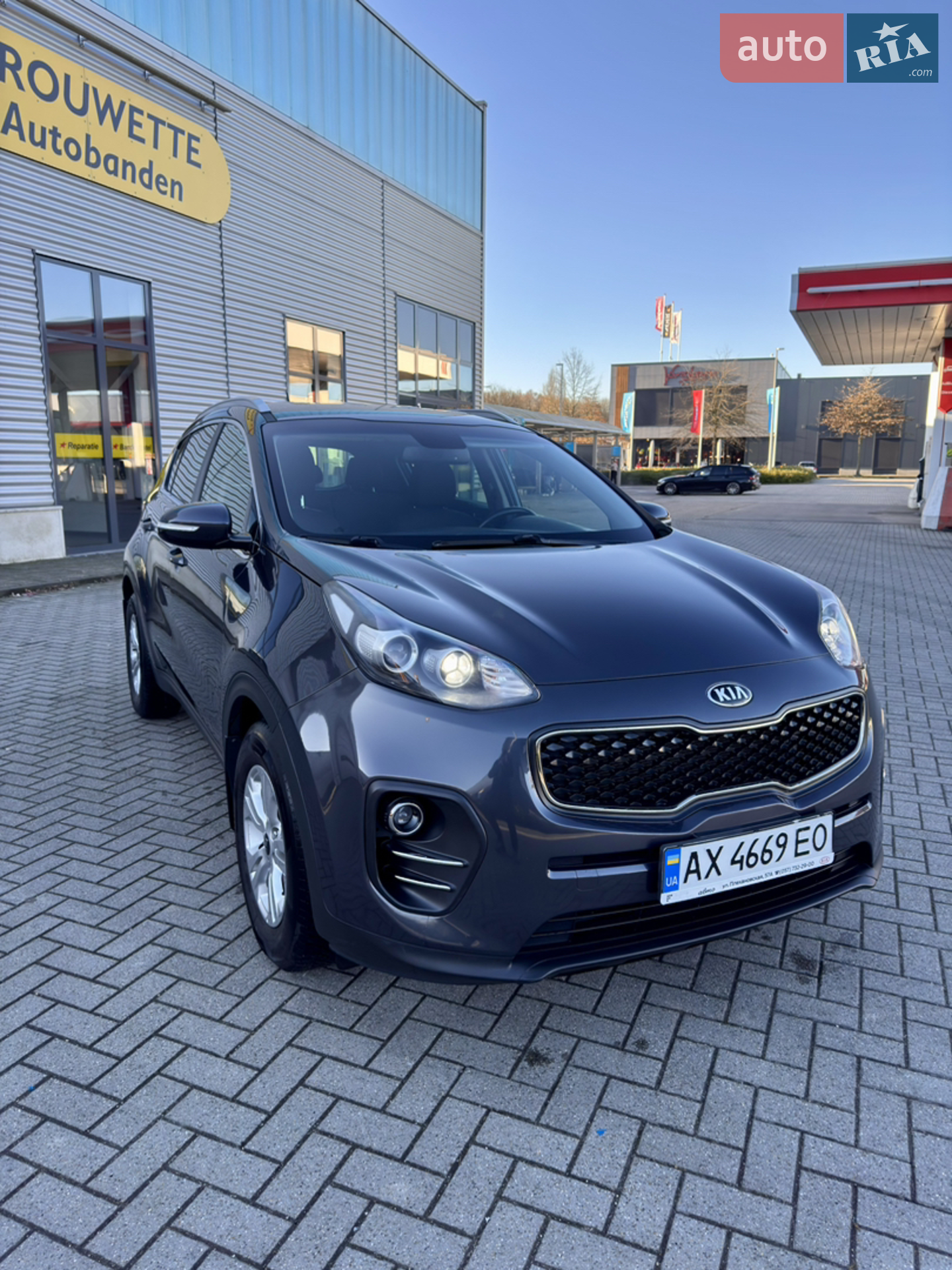Kia Sportage, 2017