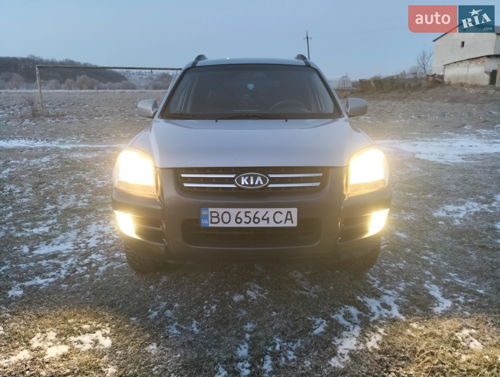 Kia Sportage, 2006