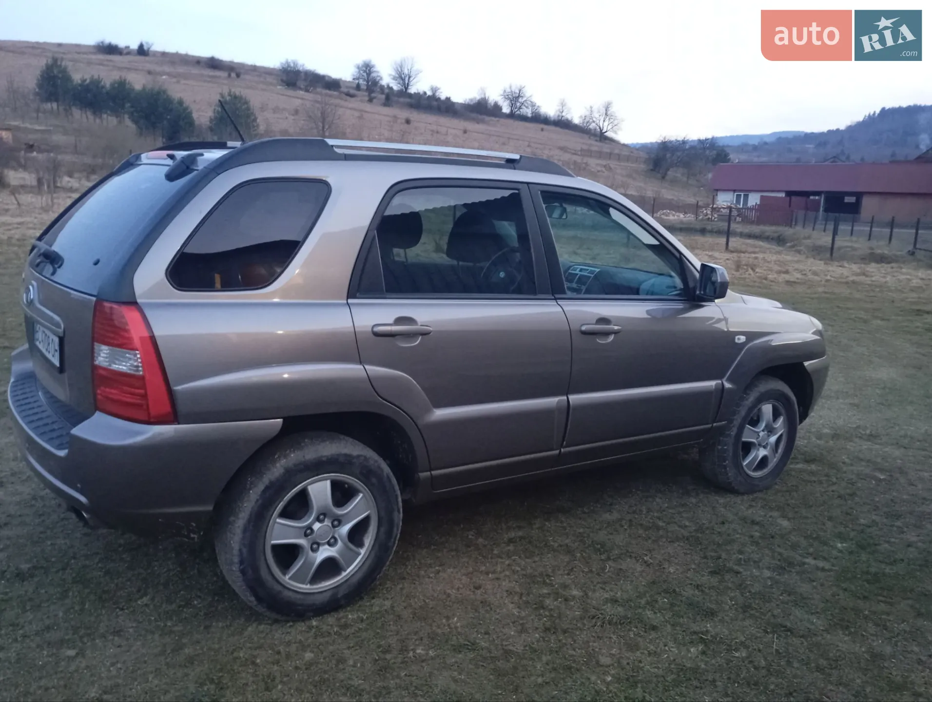 Kia Sportage, 2007