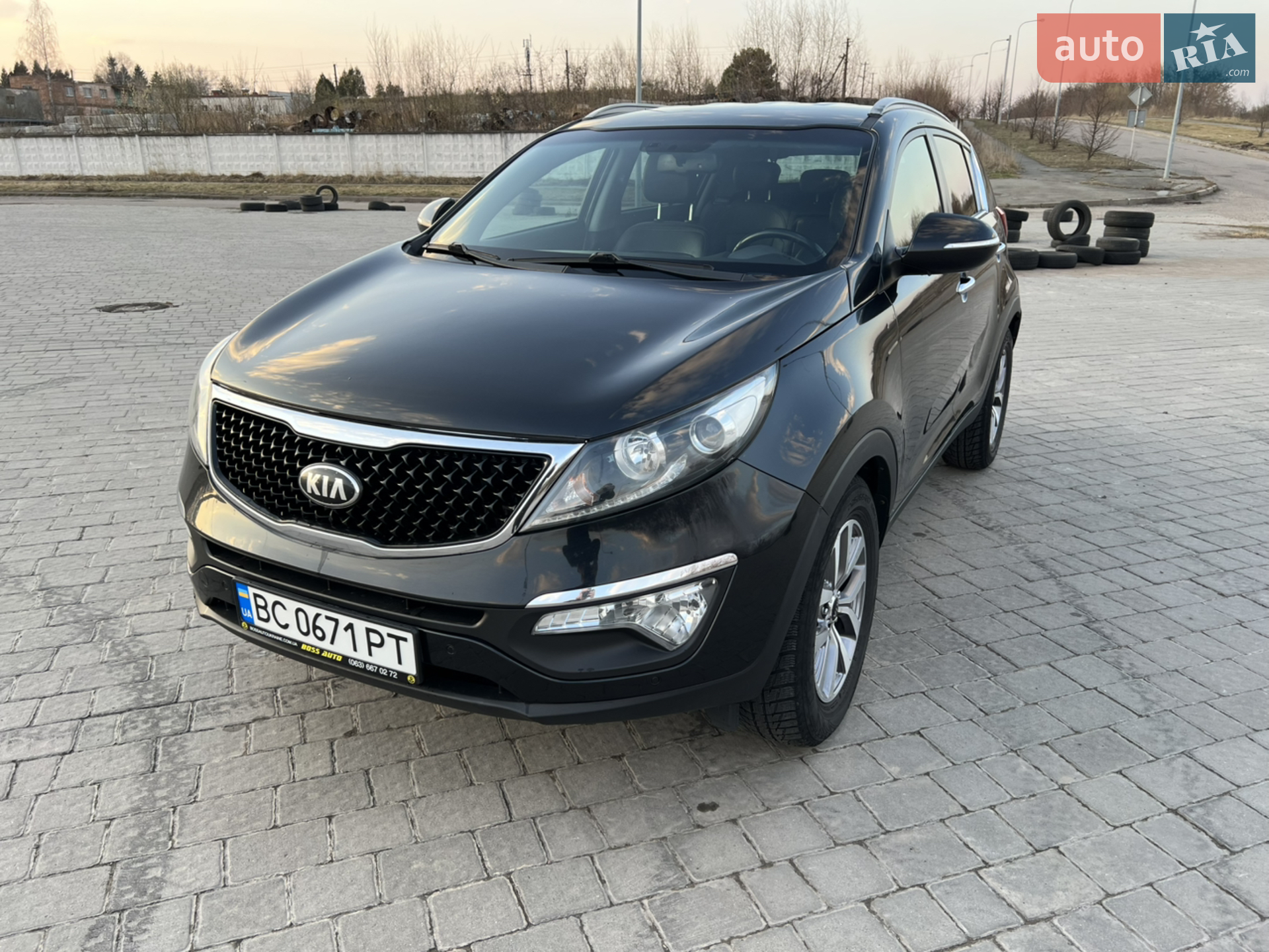 Kia Sportage, 2015