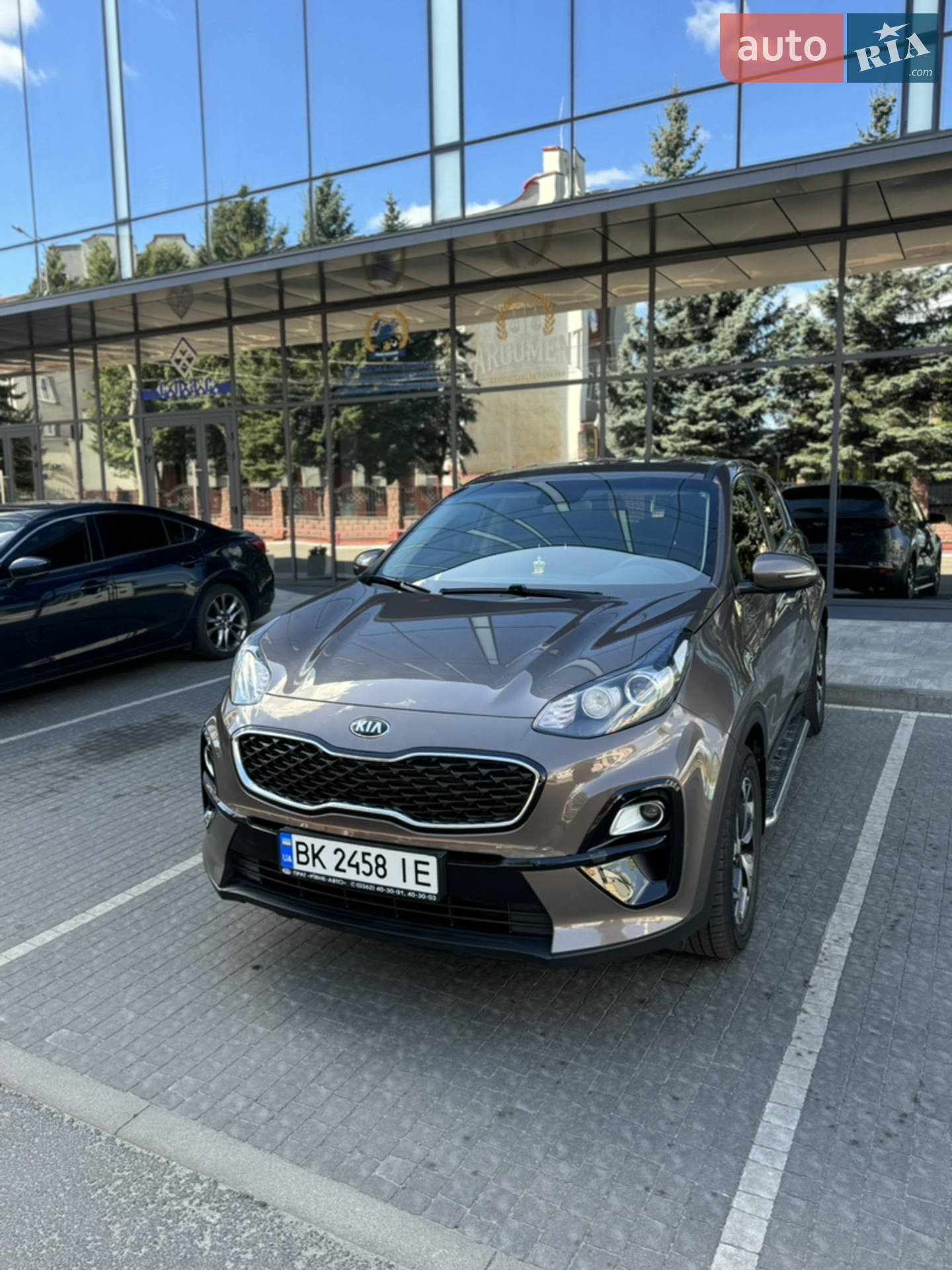 Kia Sportage, 2019