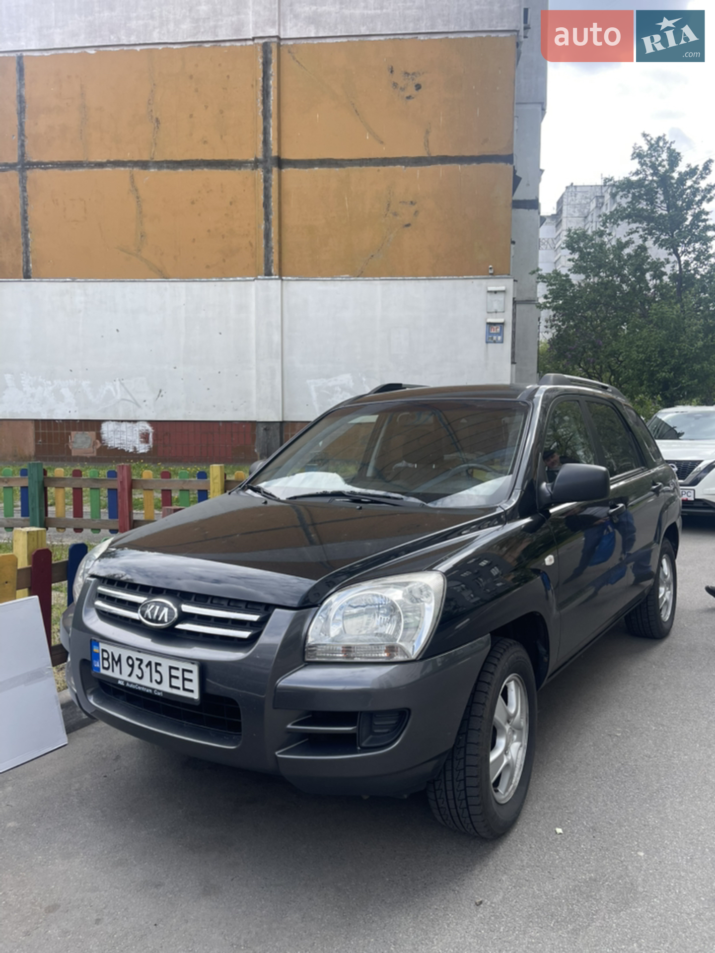 Kia Sportage, 2007