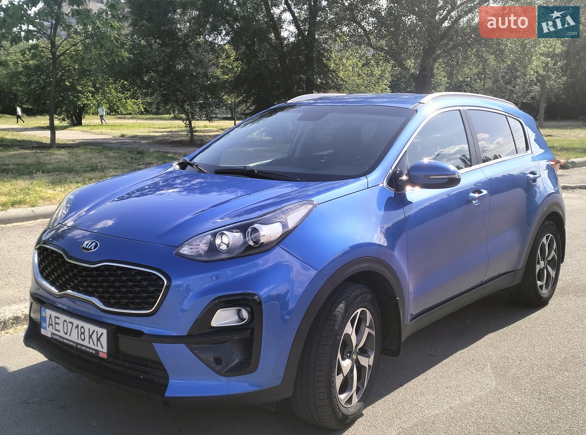 Kia Sportage, 2020