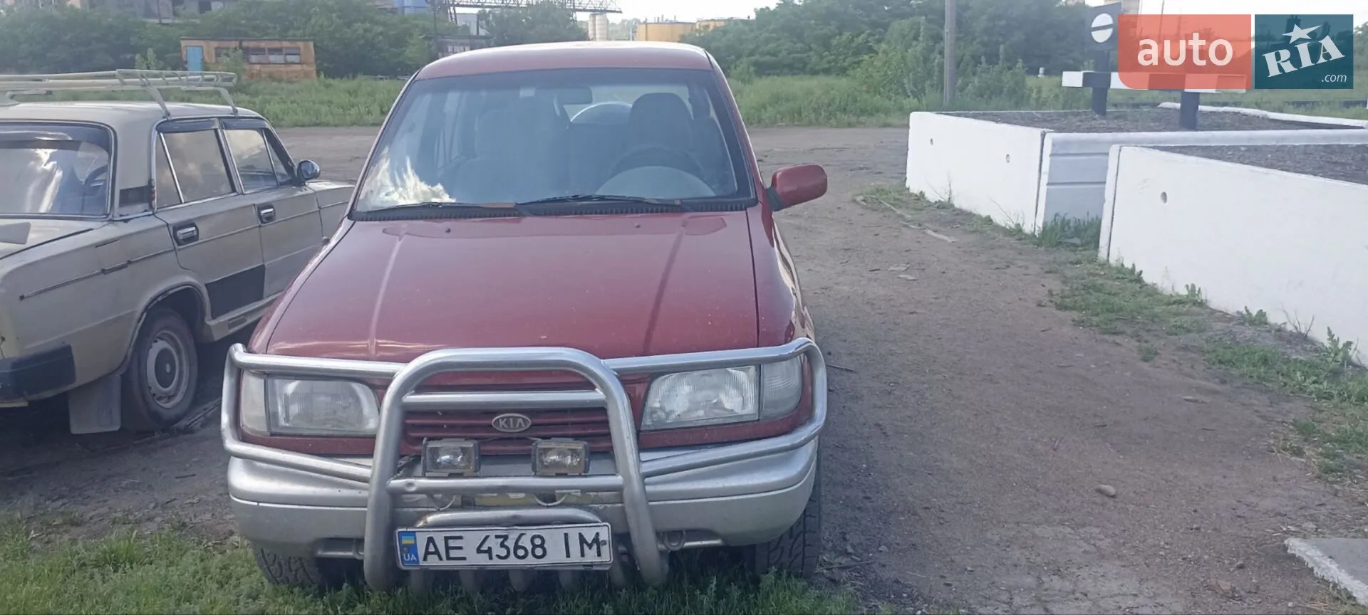 Kia Sportage, 1998