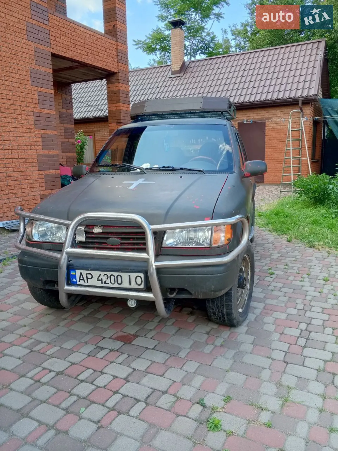 Kia Sportage, 1996