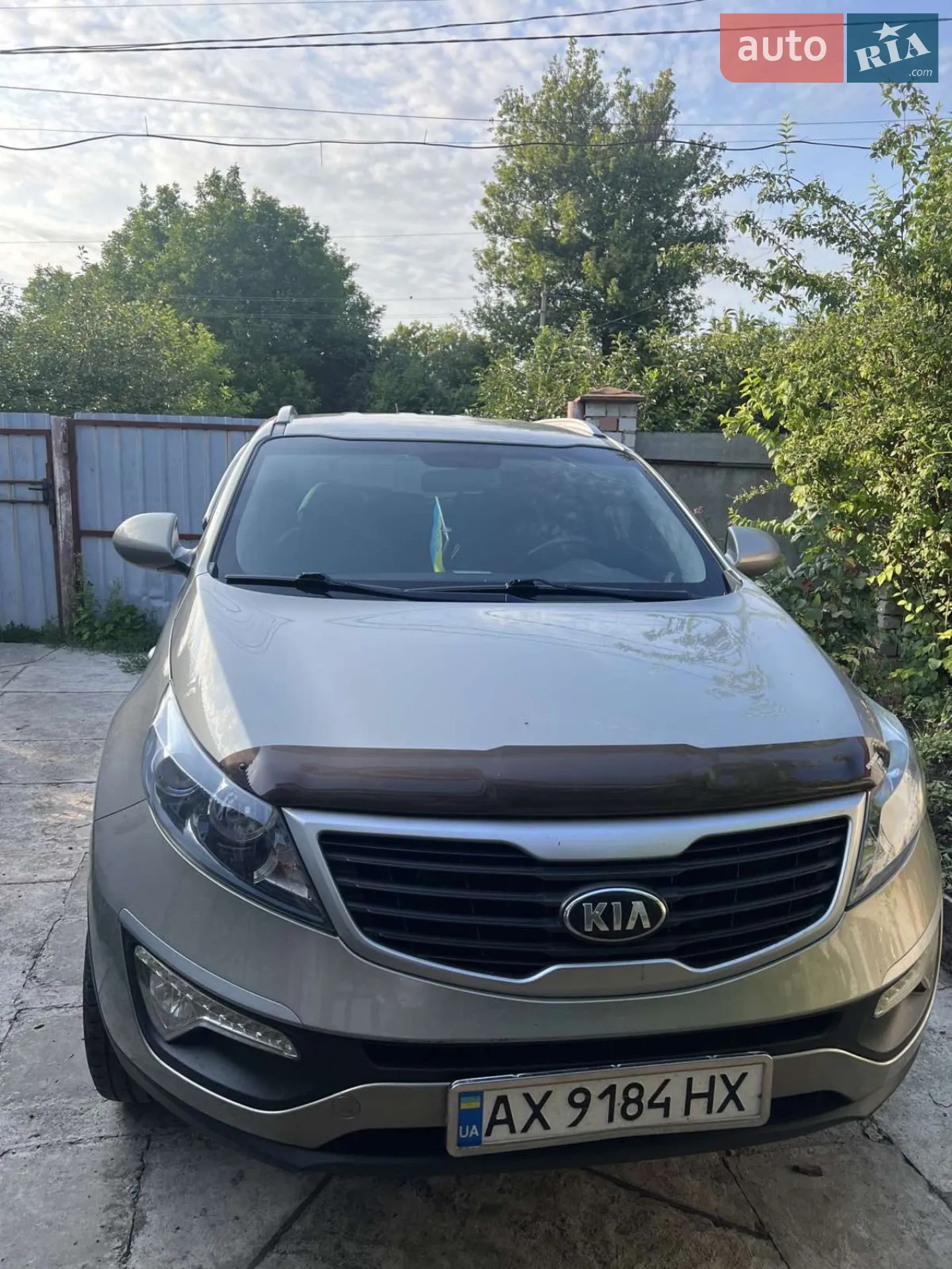 Kia Sportage, 2012