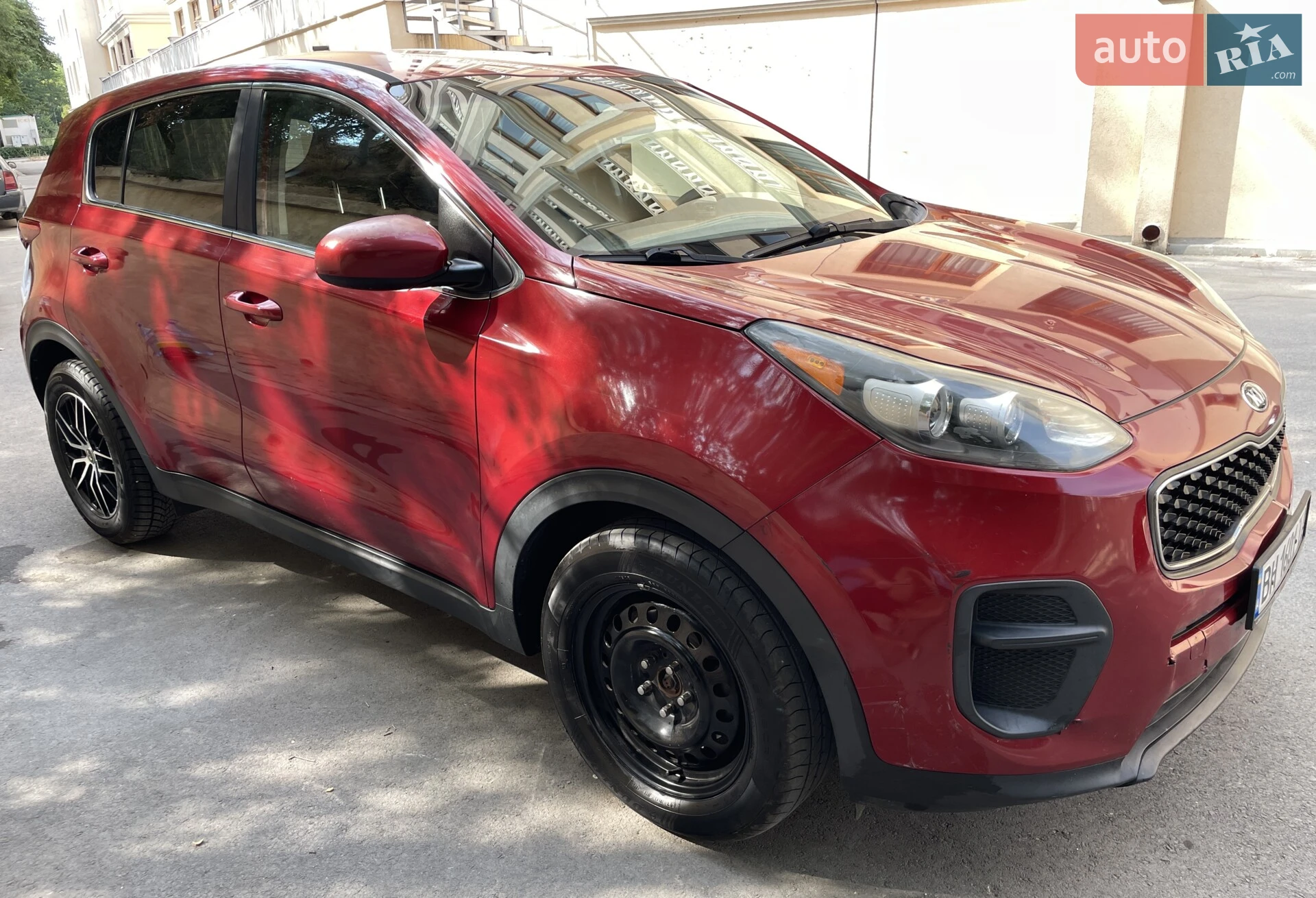 Kia Sportage, 2016