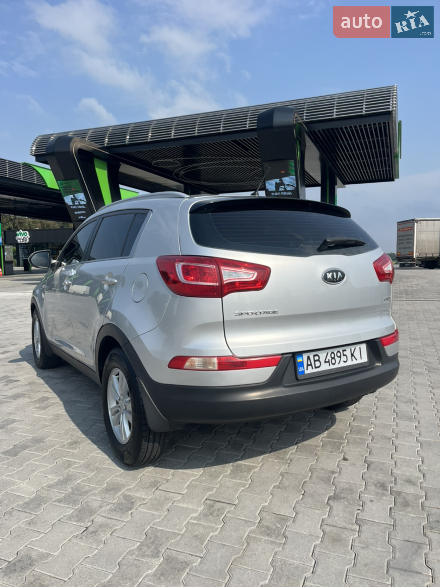 Kia Sportage, 2012