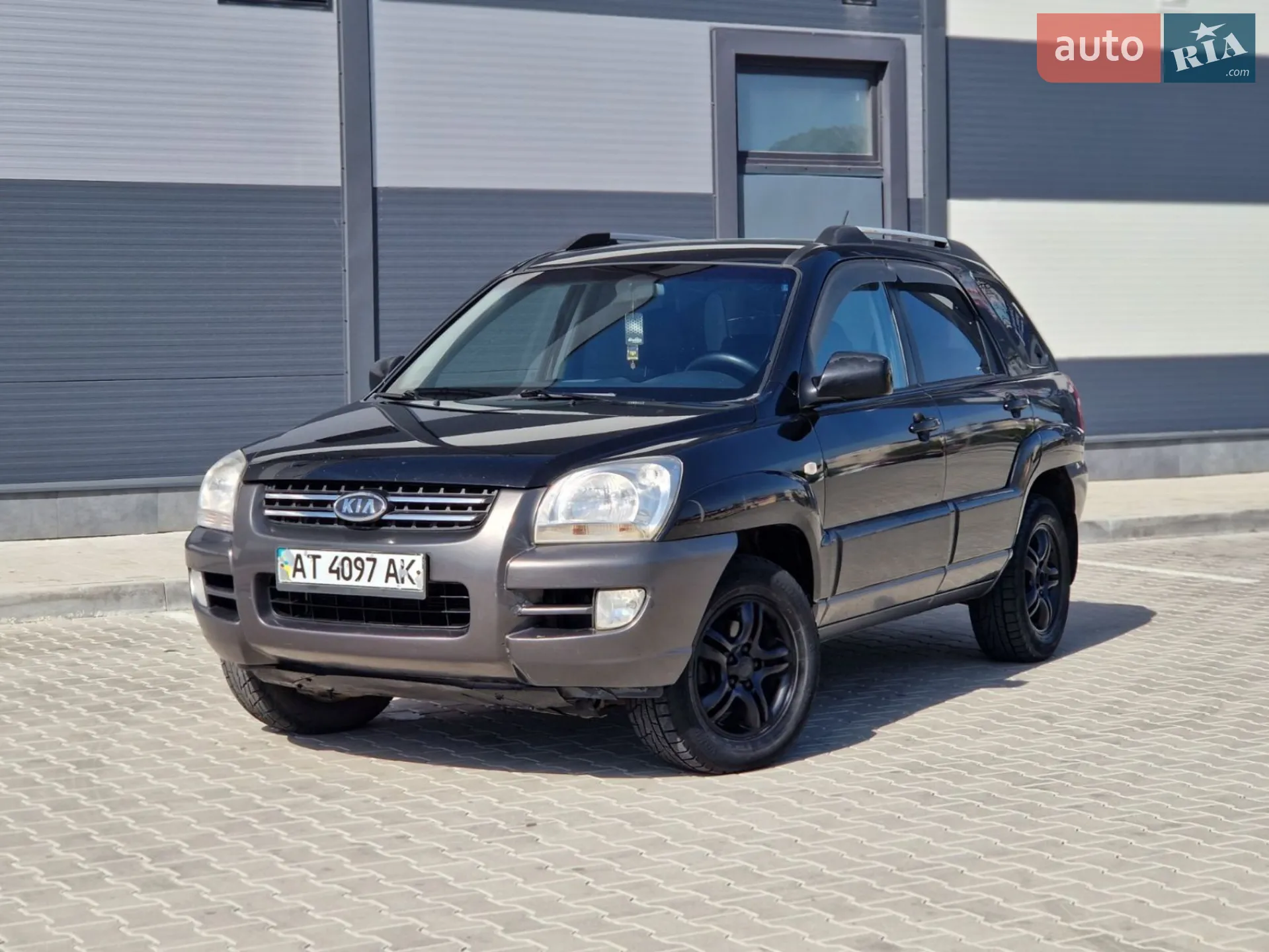 Kia Sportage, 2005