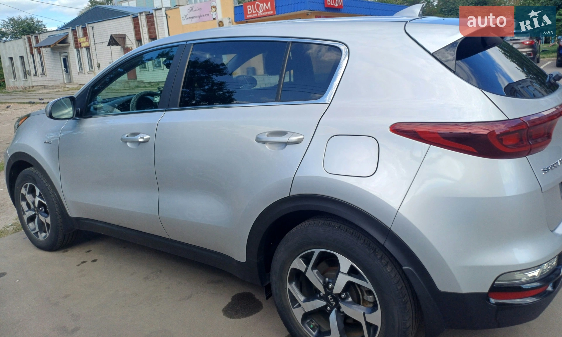 Kia Sportage, 2021