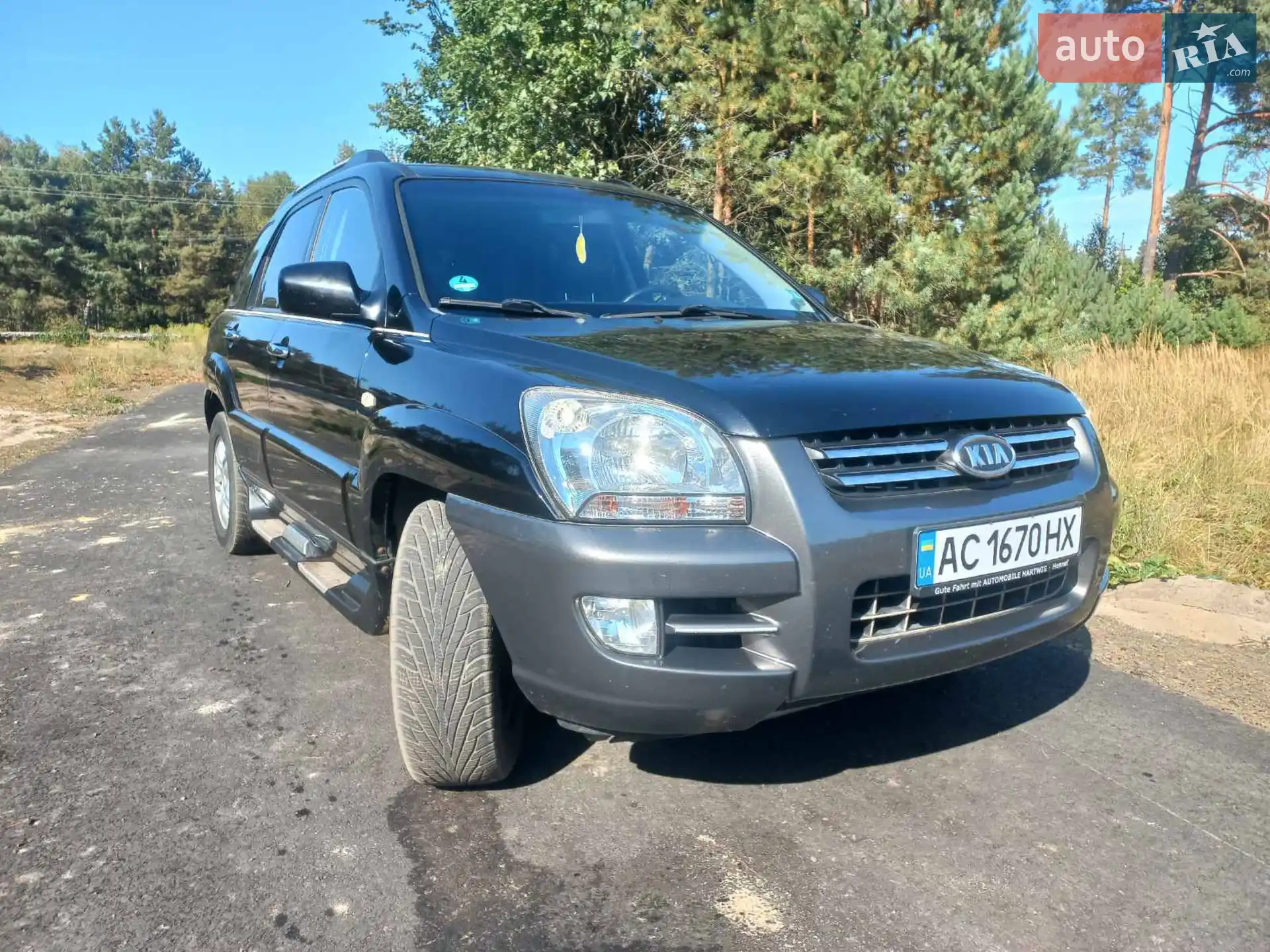 Kia Sportage, 2007