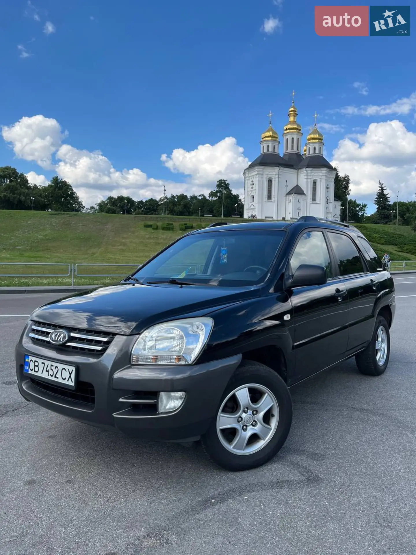 Kia Sportage, 2006