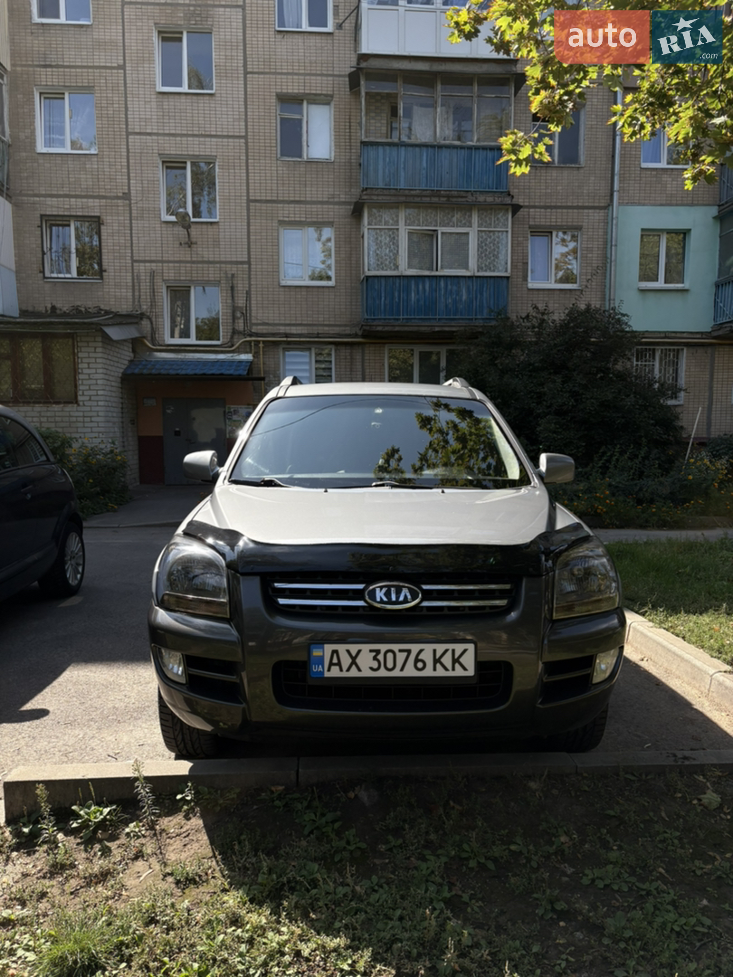 Kia Sportage, 2005