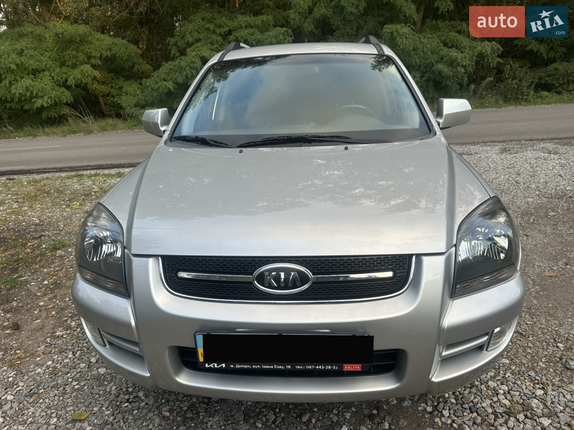 Kia Sportage, 2008