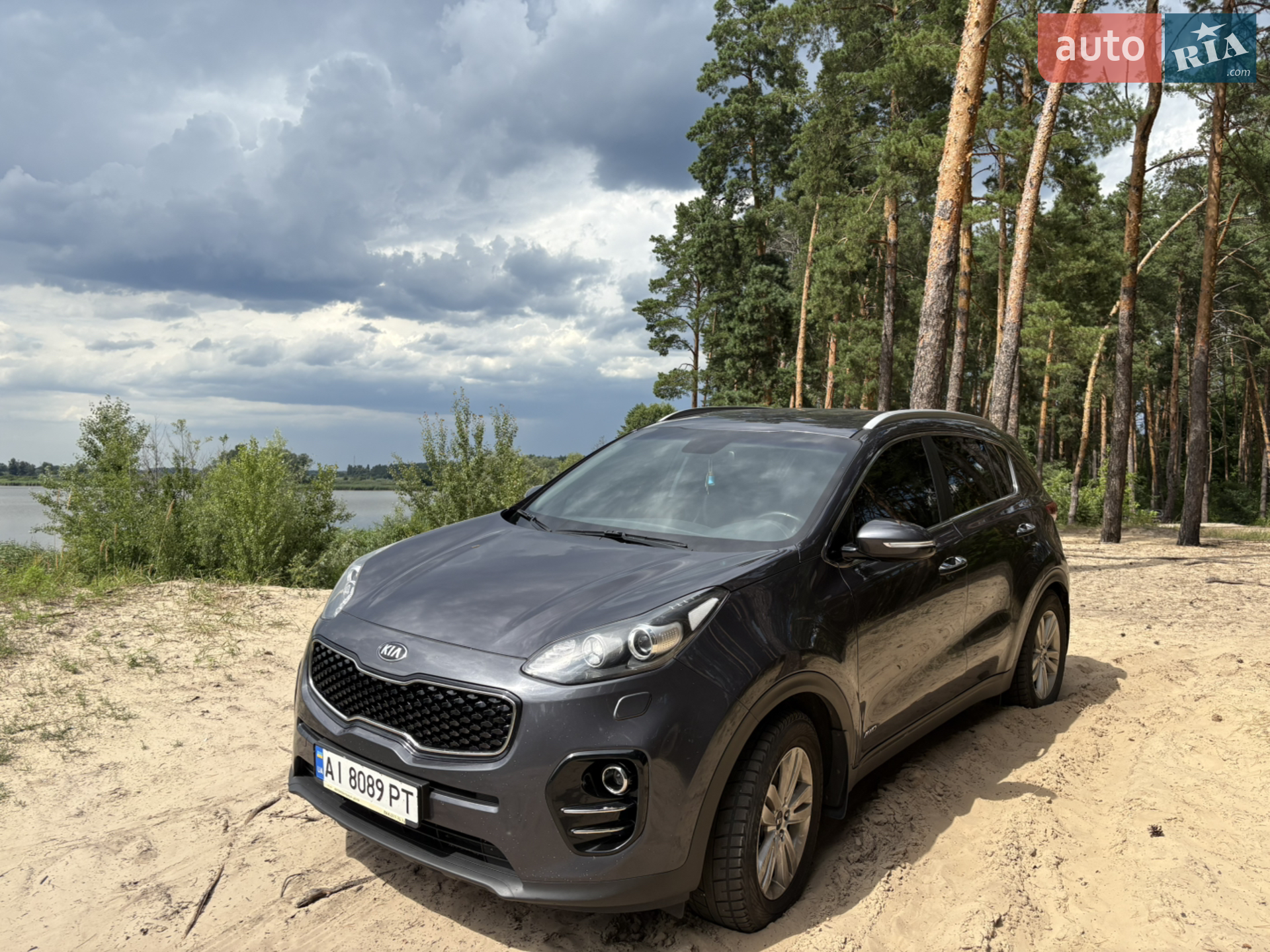 Kia Sportage, 2016