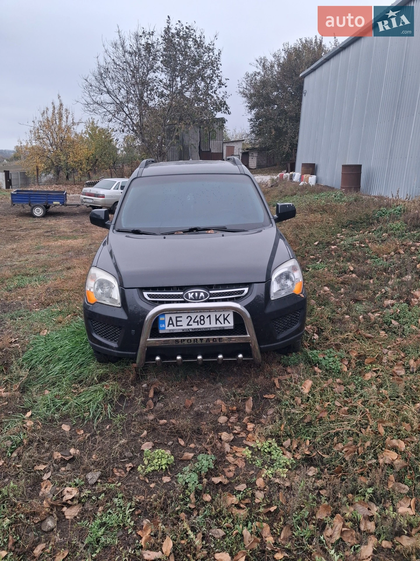 Kia Sportage, 2008