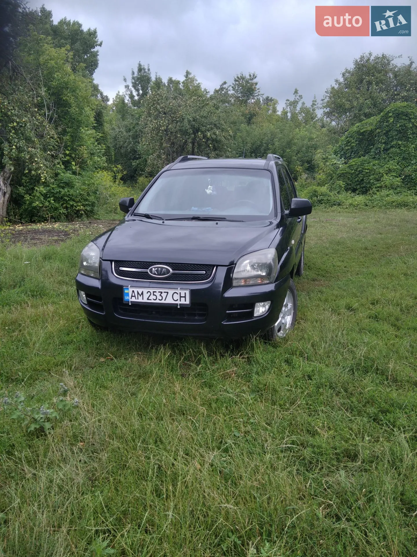 Kia Sportage, 2008