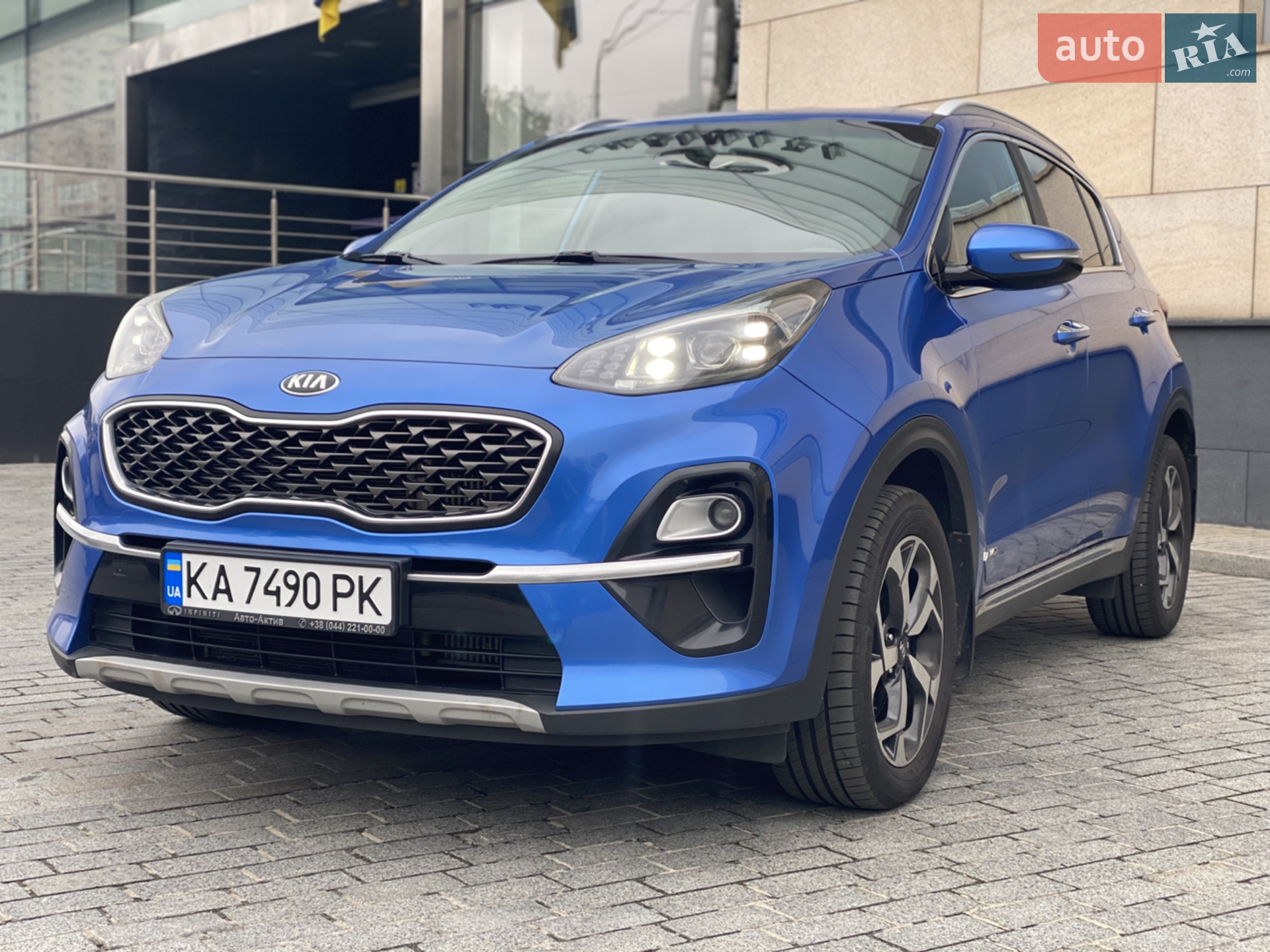 Kia Sportage, 2019