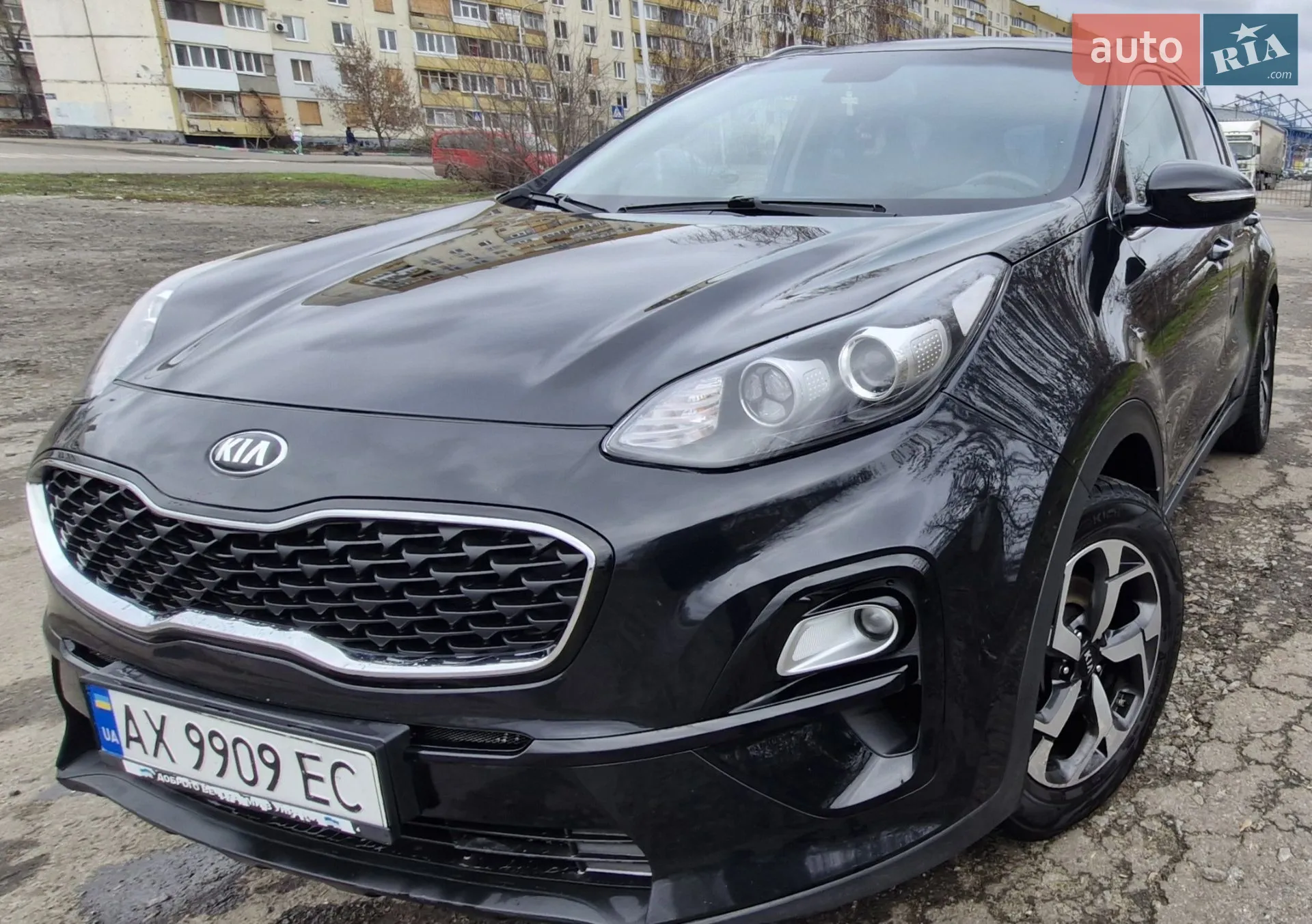 Kia Sportage, 2019