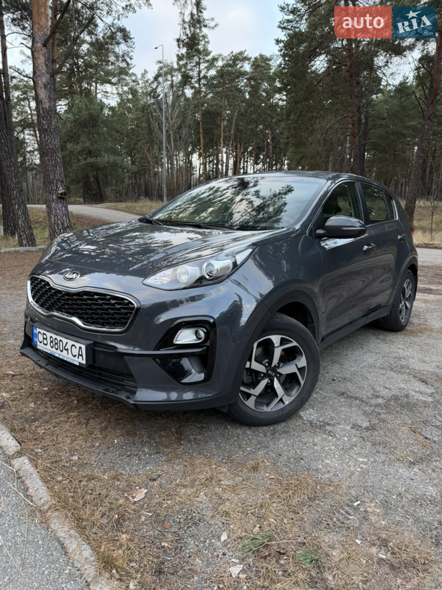Kia Sportage 2019 — 1