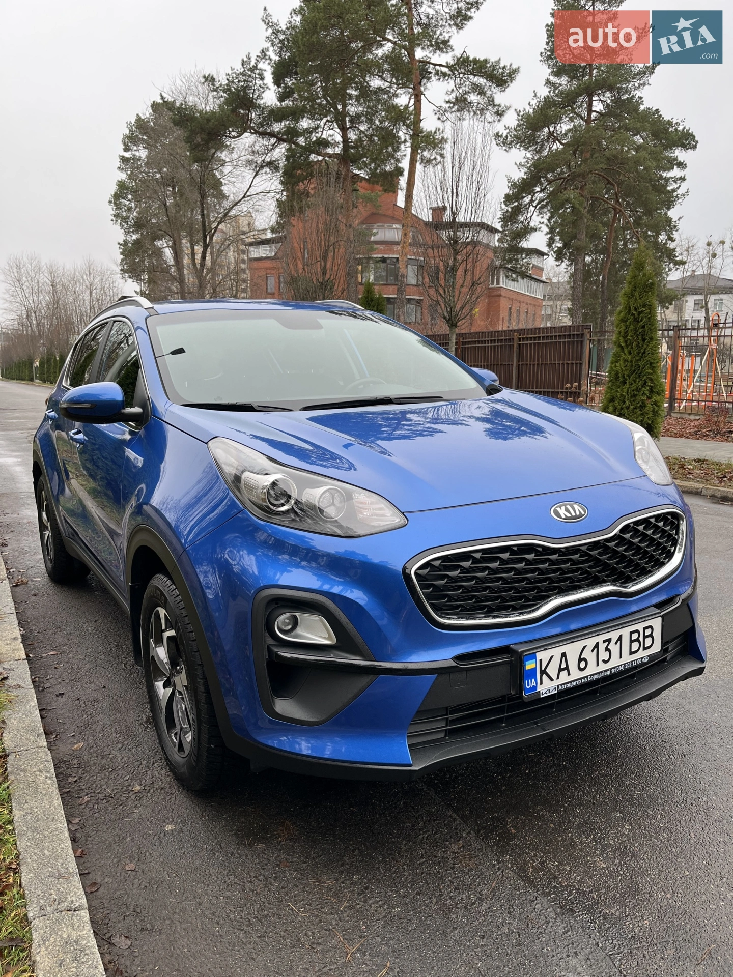 Kia Sportage, 2021