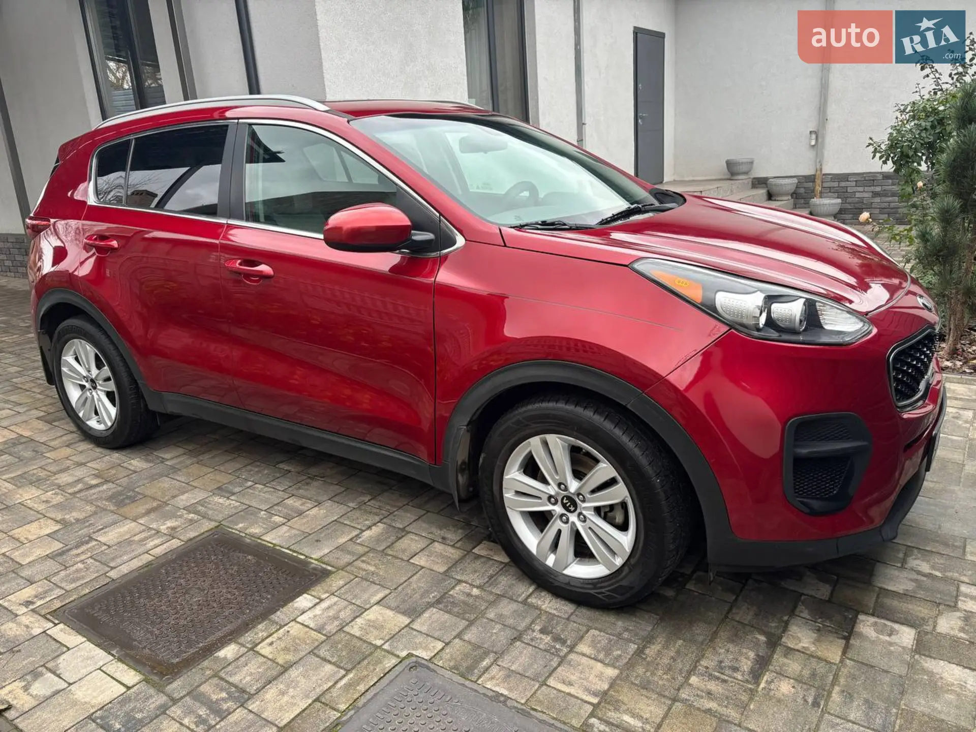 Kia Sportage, 2016