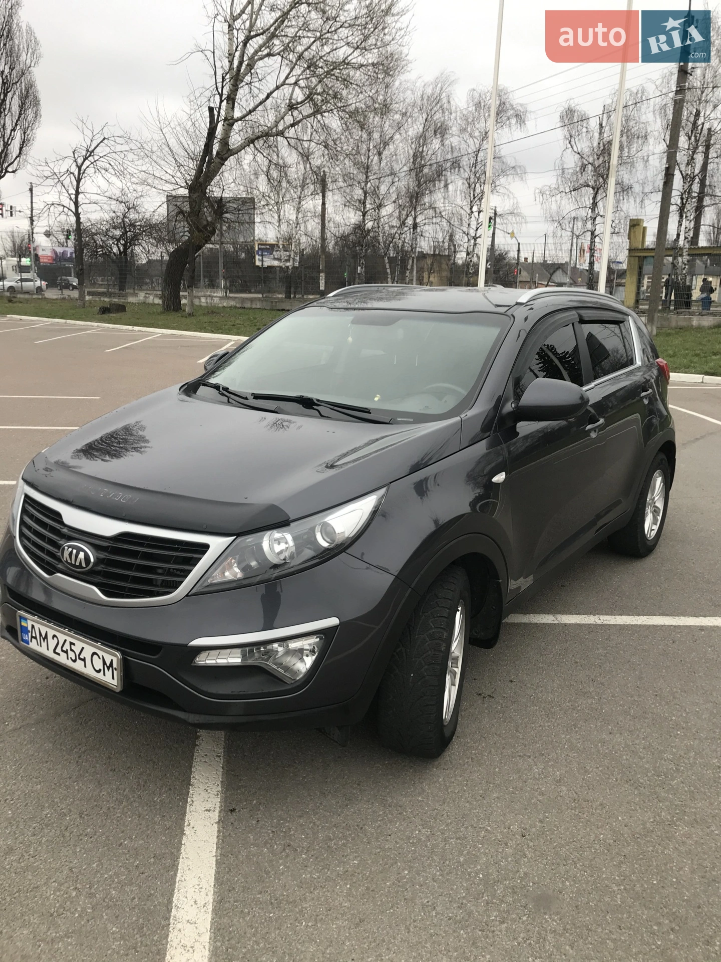 Kia Sportage, 2012