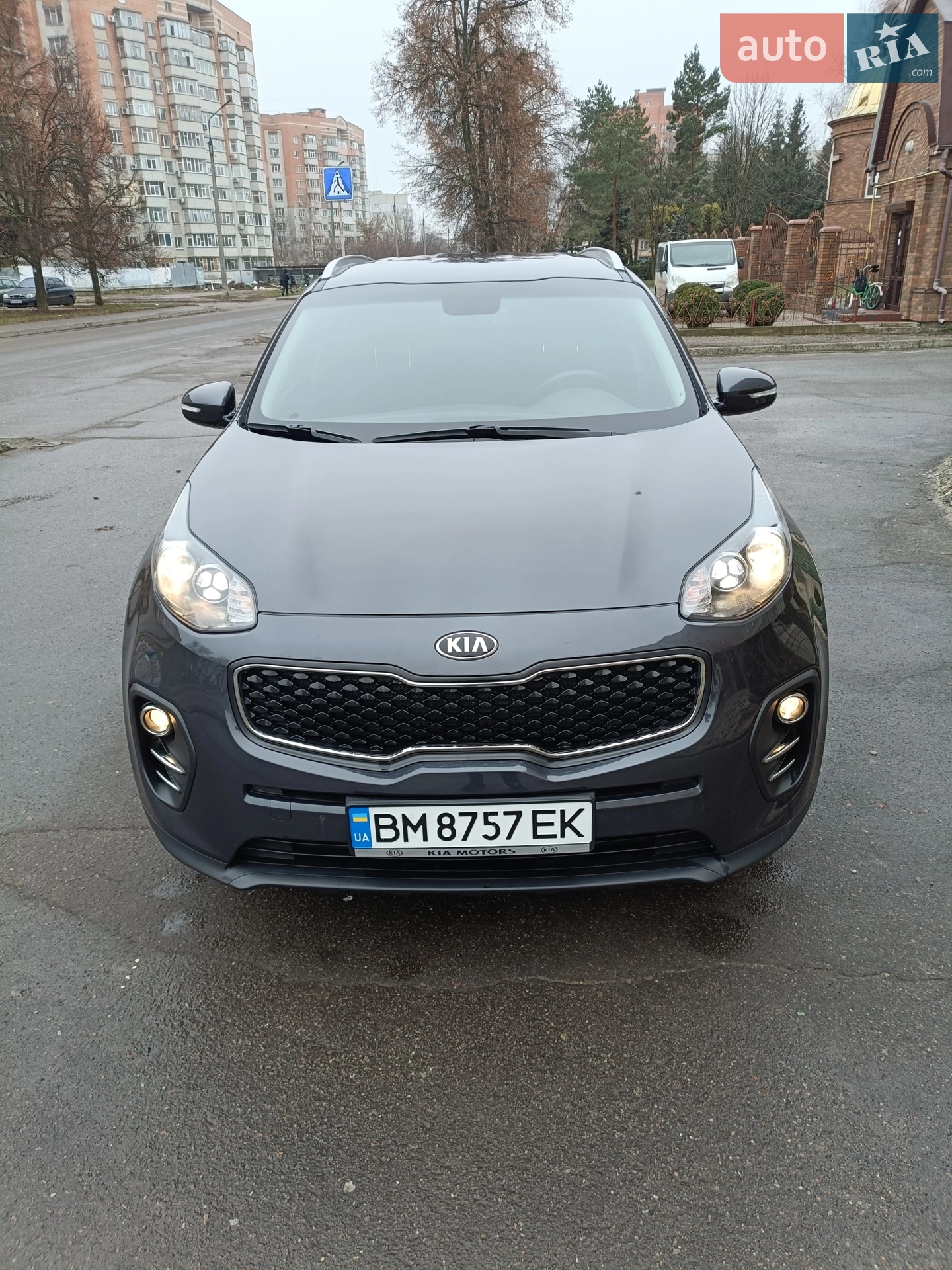 Kia Sportage, 2016