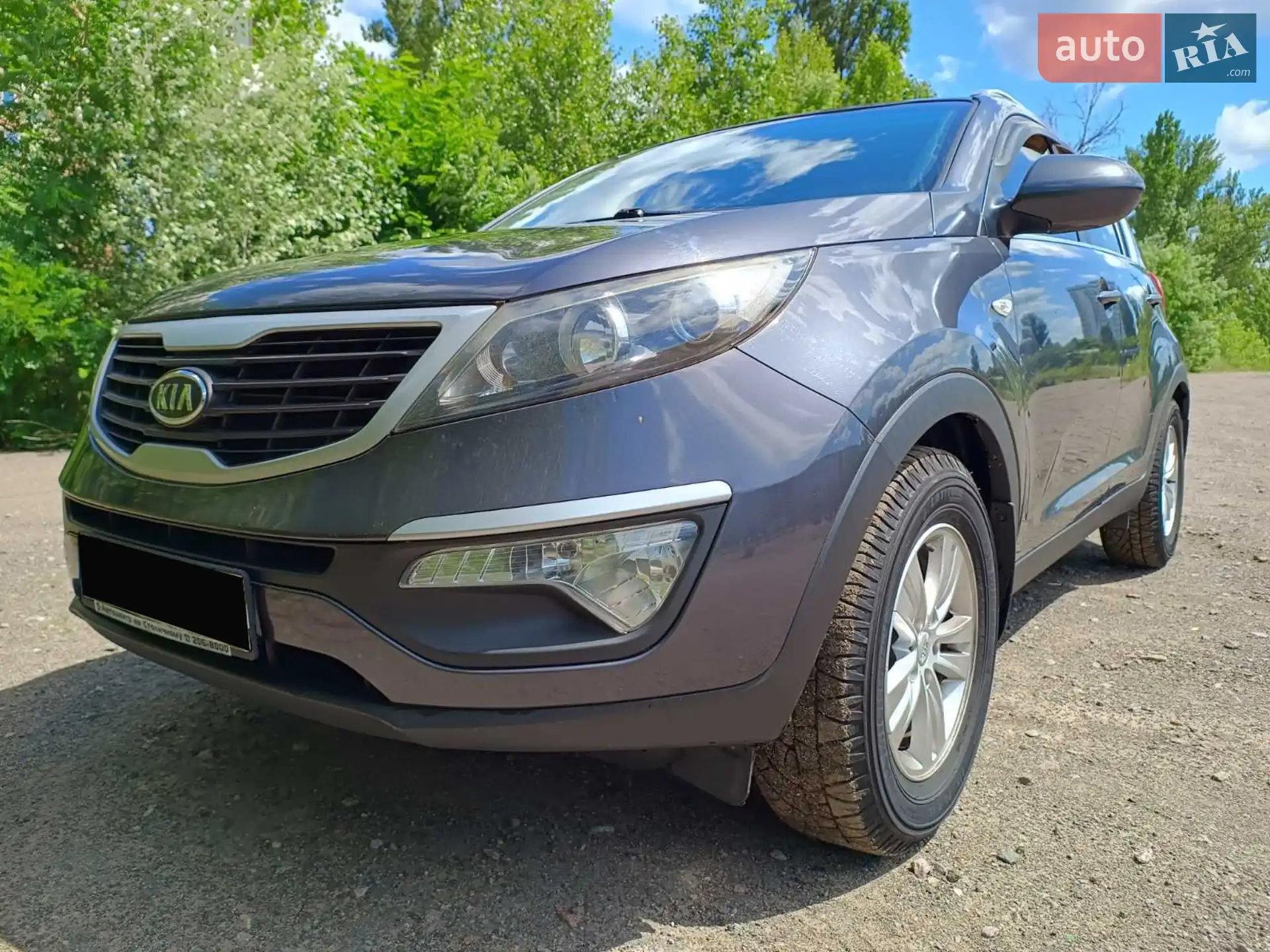 Kia Sportage, 2012